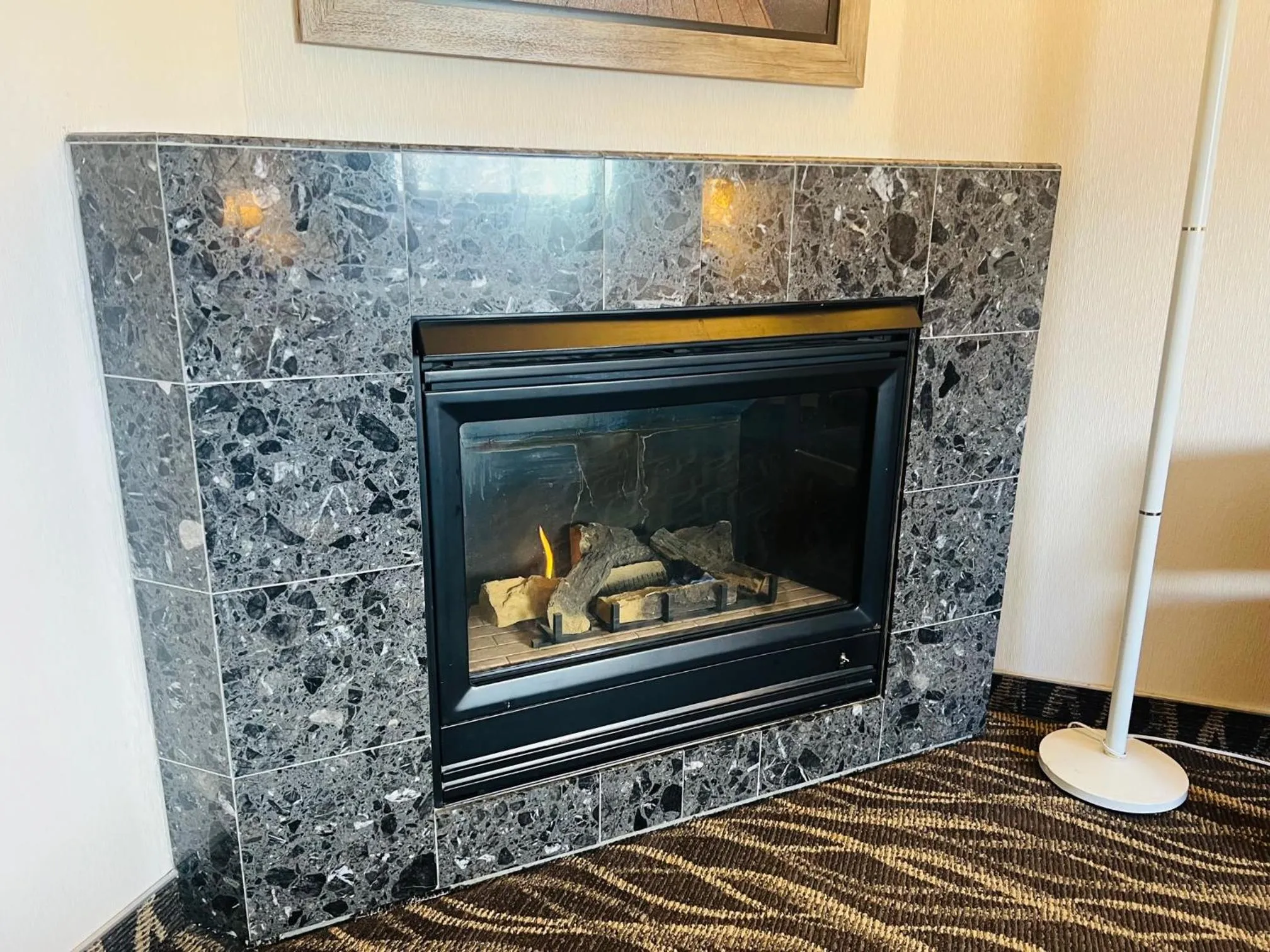 flat iron in America's Best Value Inn Sandpoint