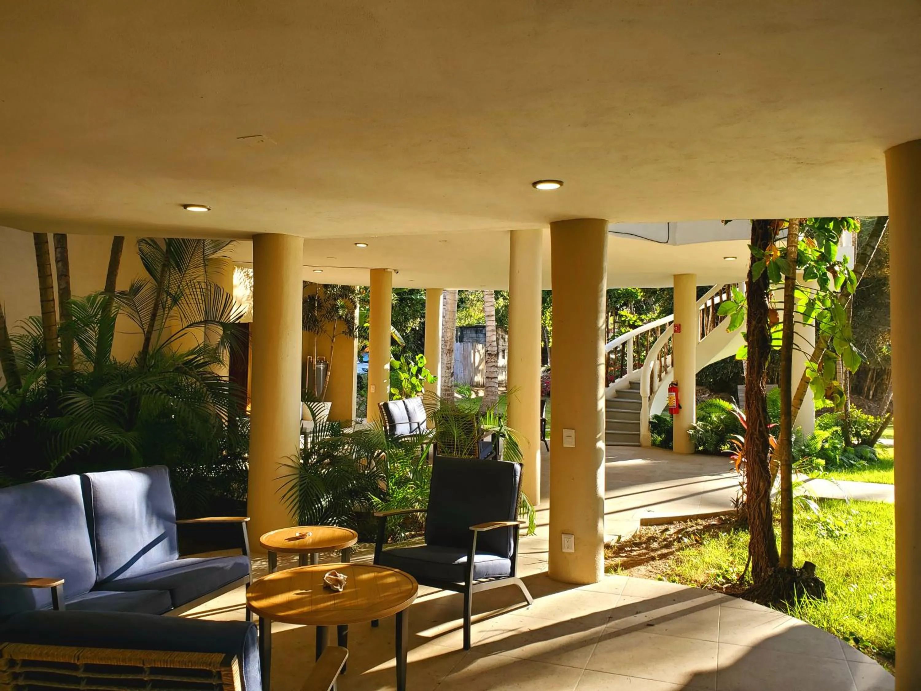 Living room in Hotel Ysuri San Pancho