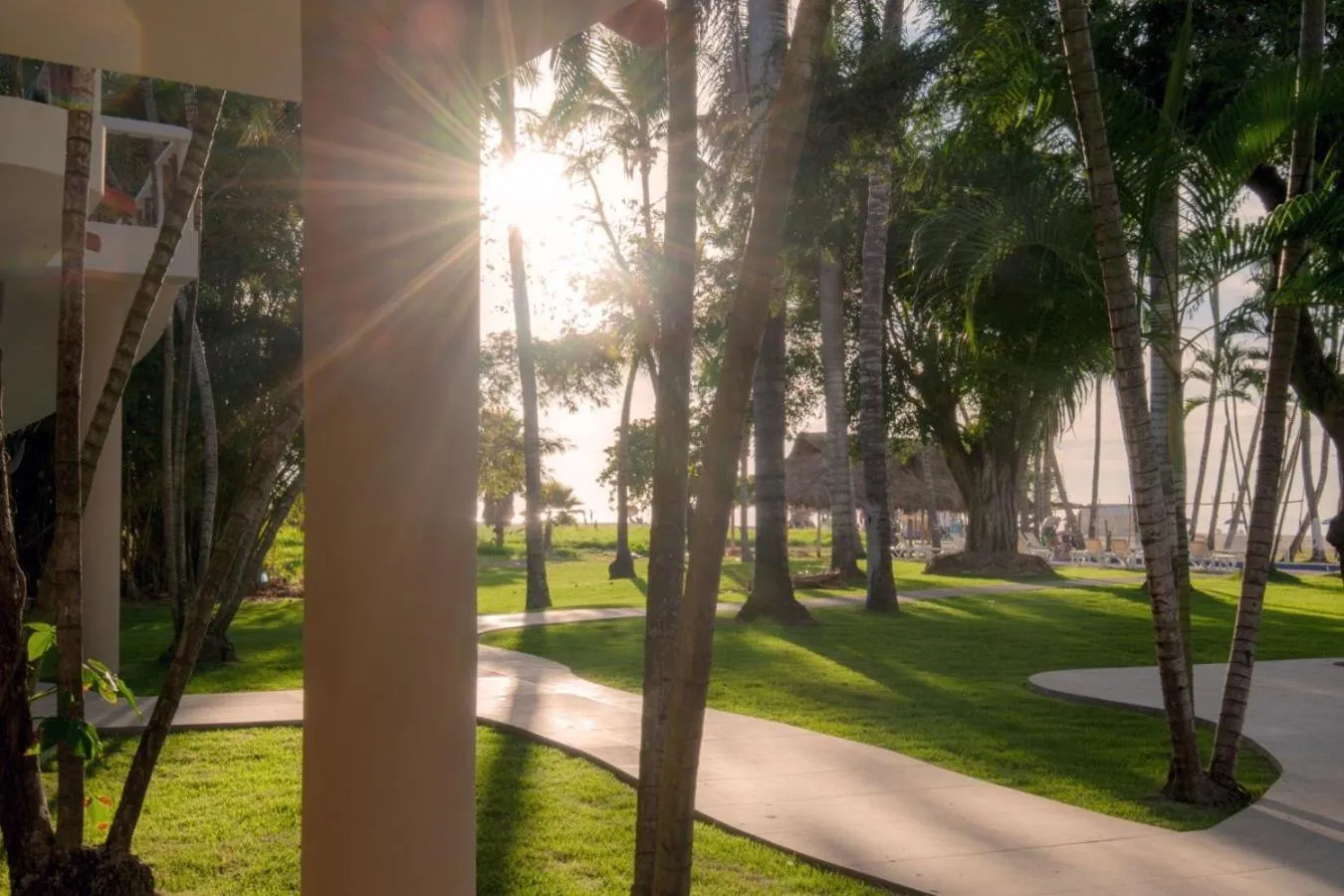 Natural landscape in Hotel Ysuri San Pancho