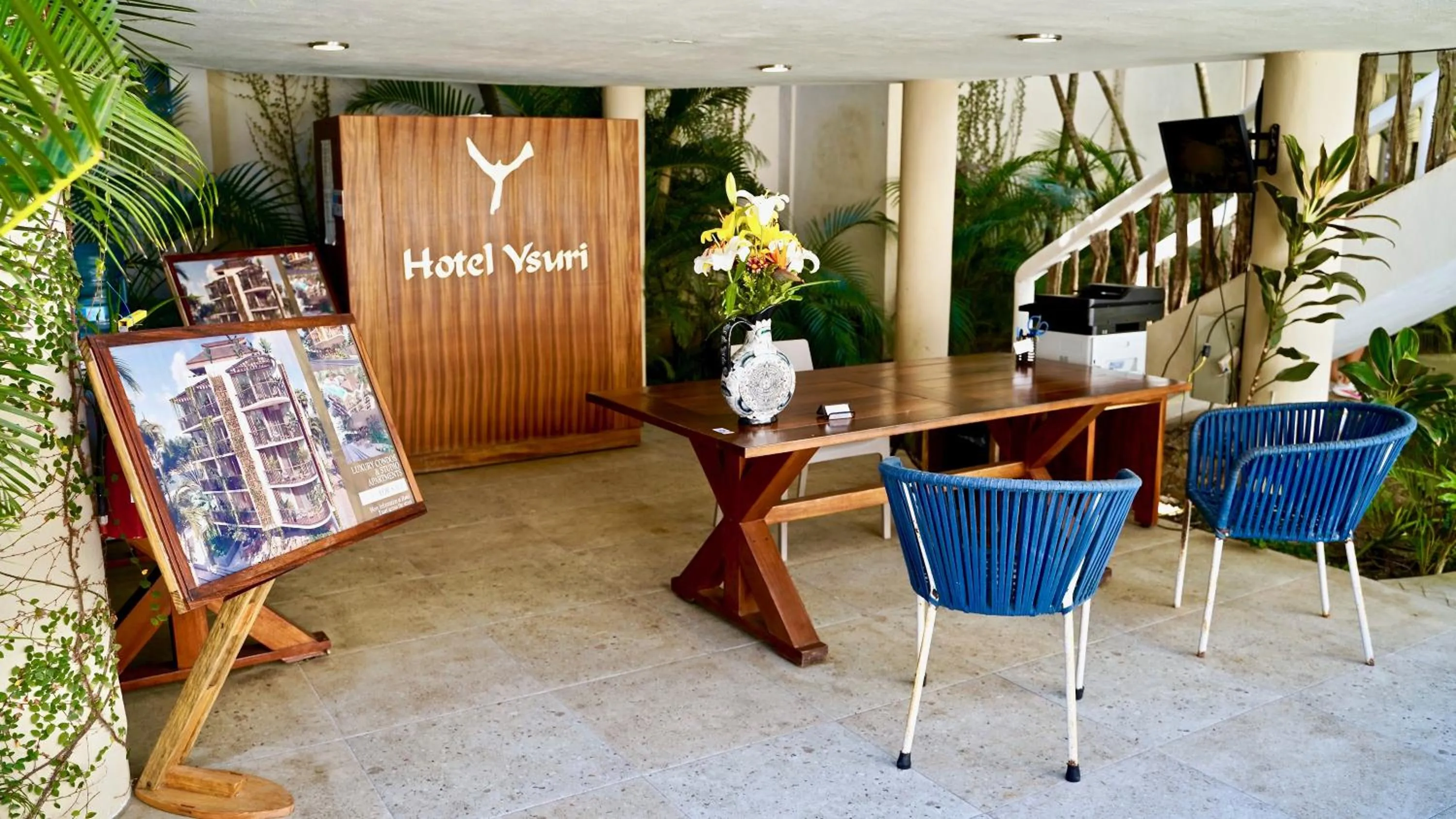 Lobby or reception in Hotel Ysuri San Pancho