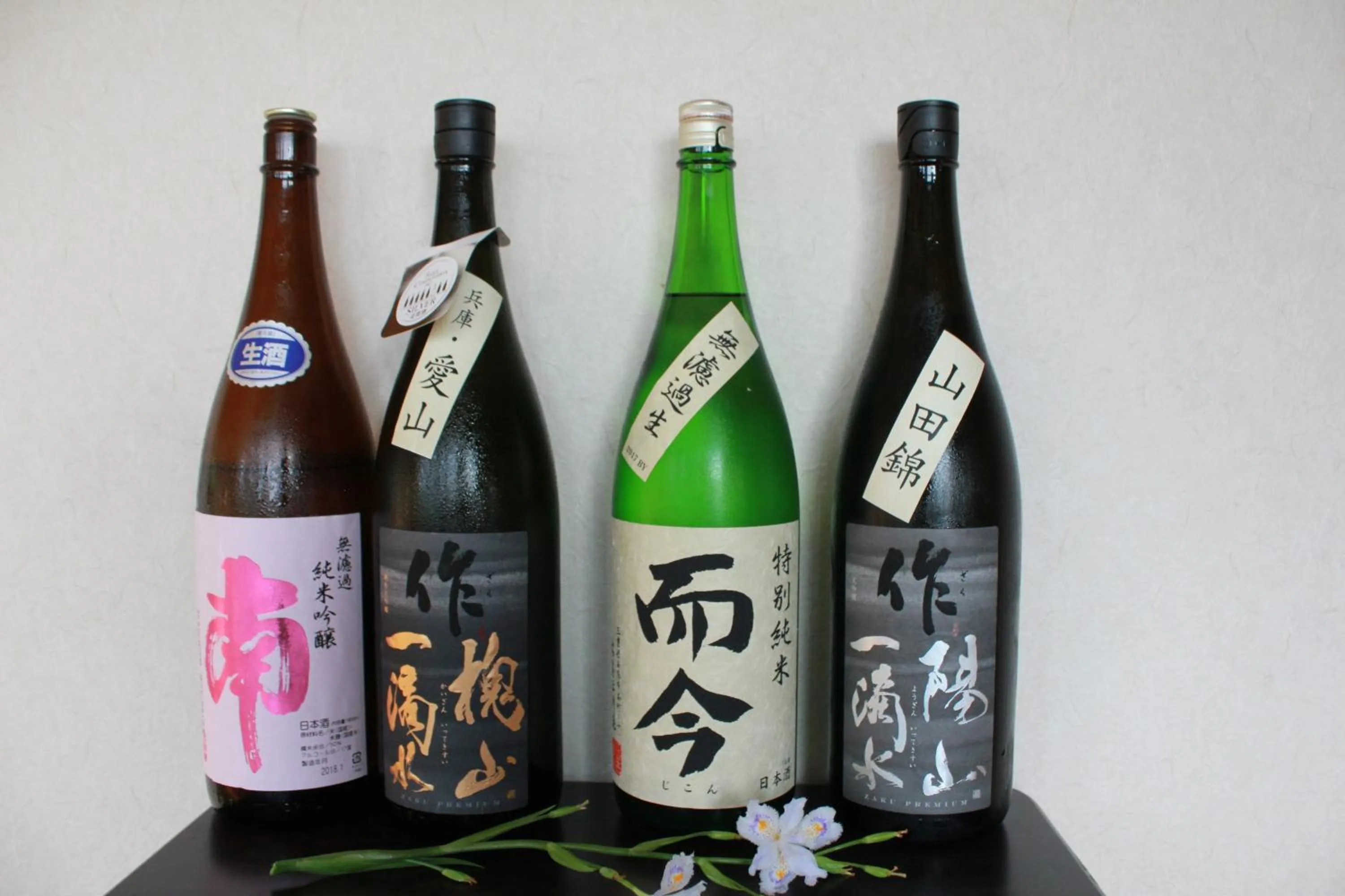 Alcoholic drinks in Yufuin-Sanso Waremokou