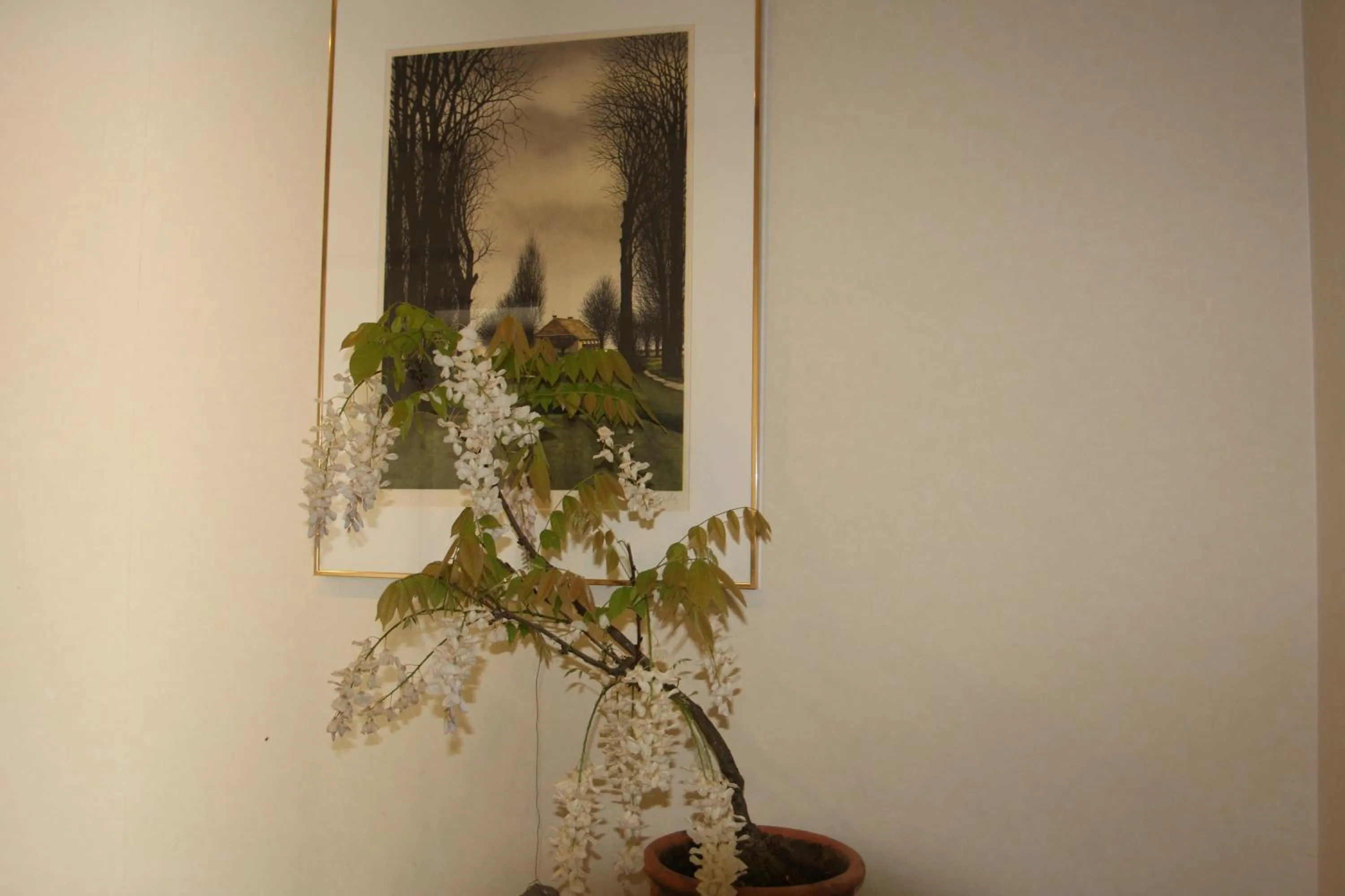 Decorative detail in Yufuin-Sanso Waremokou