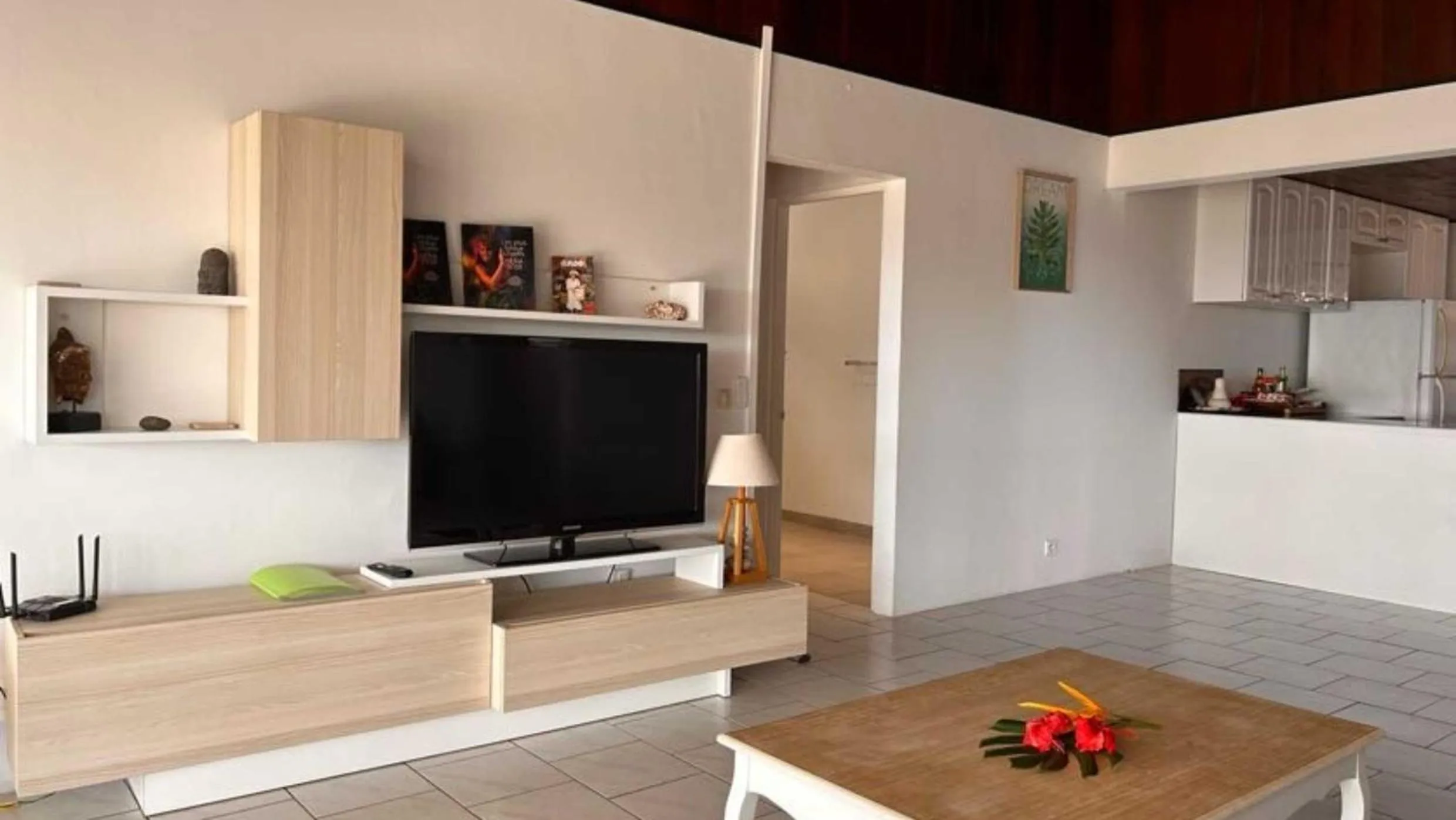 TV and multimedia in TAHITI - Fare Temahana