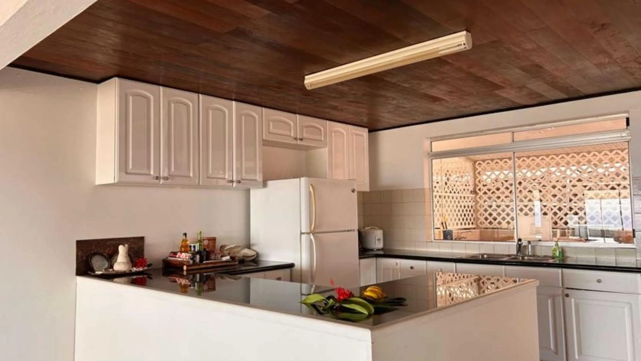 kitchen in TAHITI - Fare Temahana