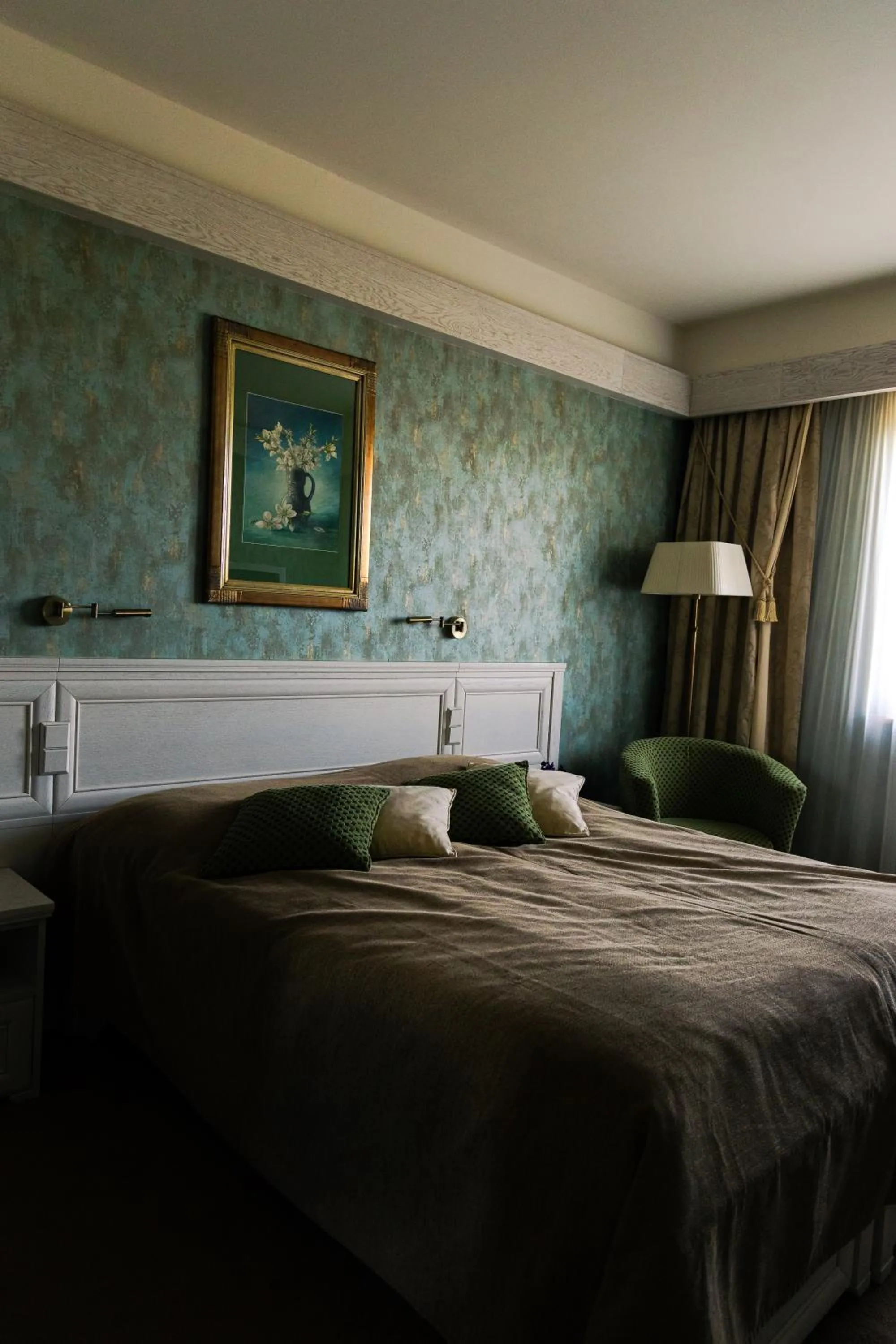 Bed in Residence Hotel