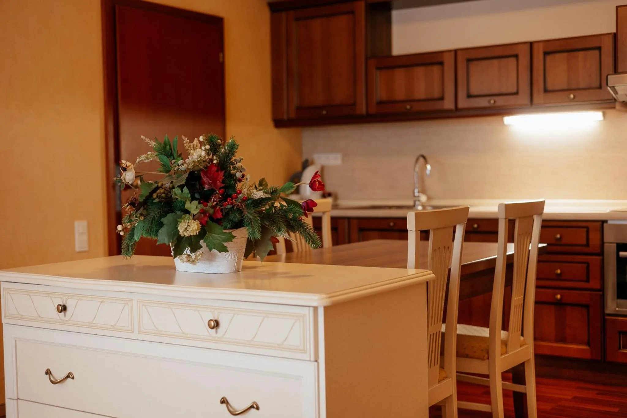 kitchen in Residence Hotel