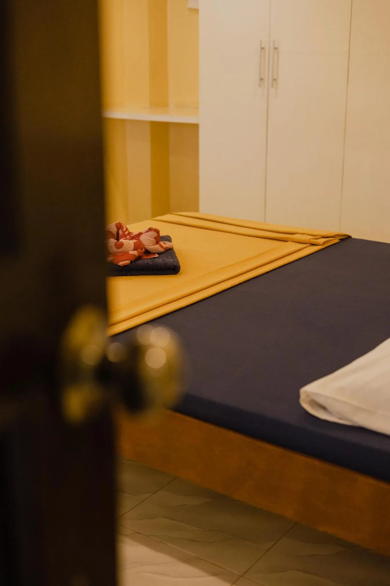 Bed in Amami Beachfront Villa with Private Beach