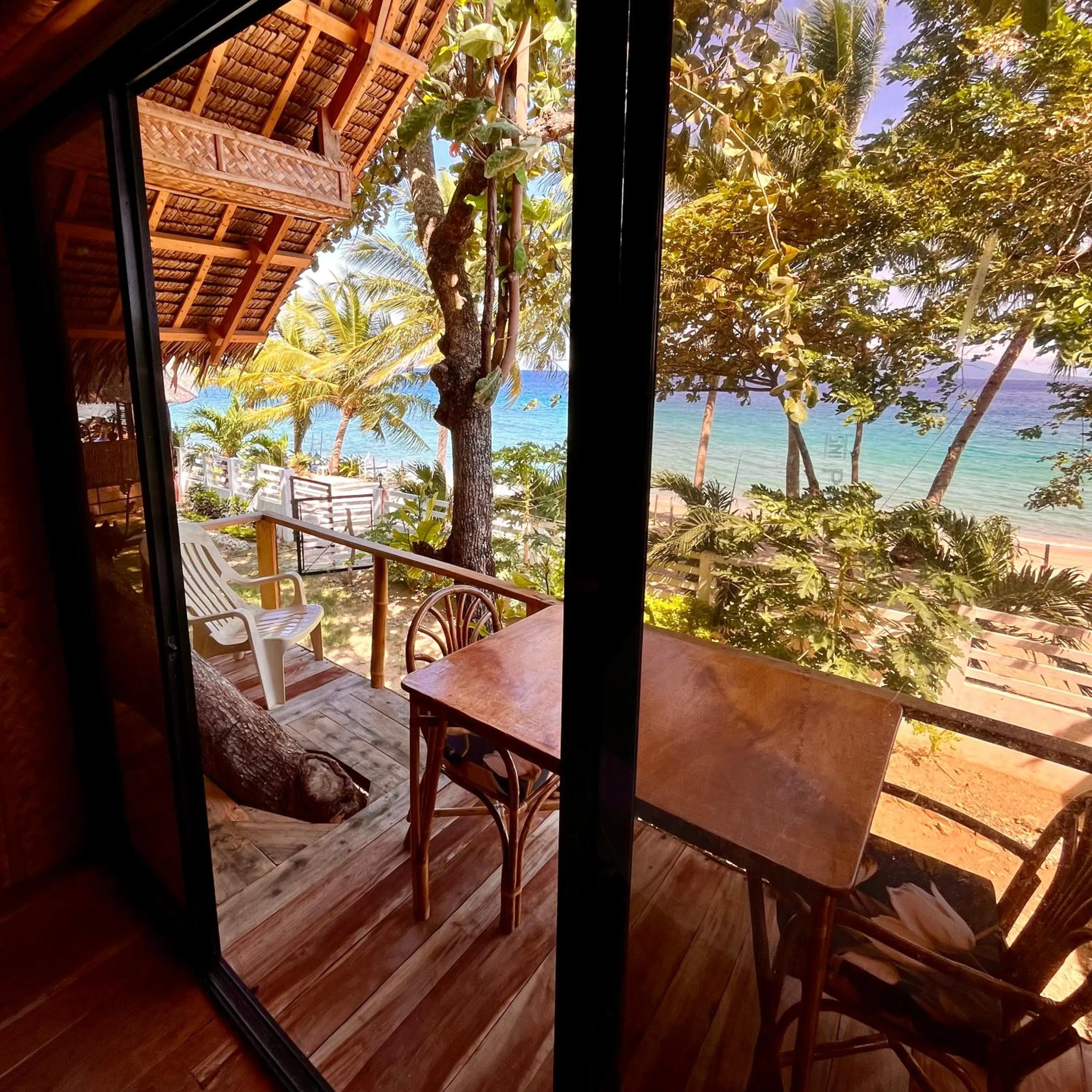 View (from property/room) in Amami Beachfront Villa with Private Beach