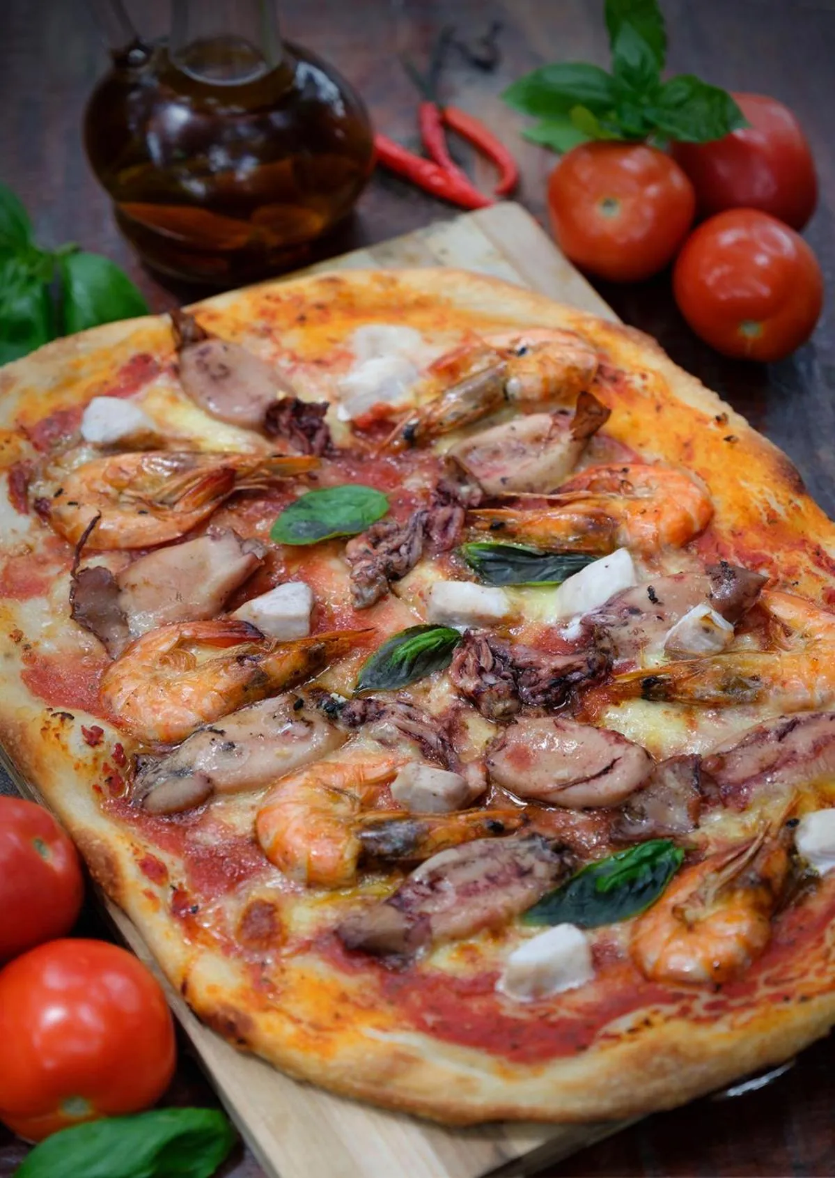 Restaurant/places to eat in Amami Beachfront Villa with Private Beach