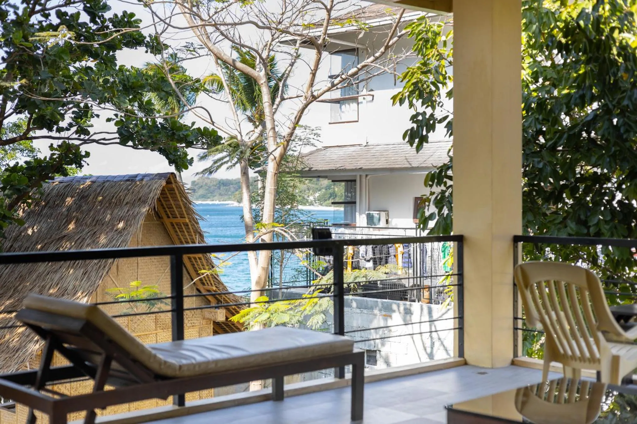 Natural landscape in Amami Beachfront Villa with Private Beach