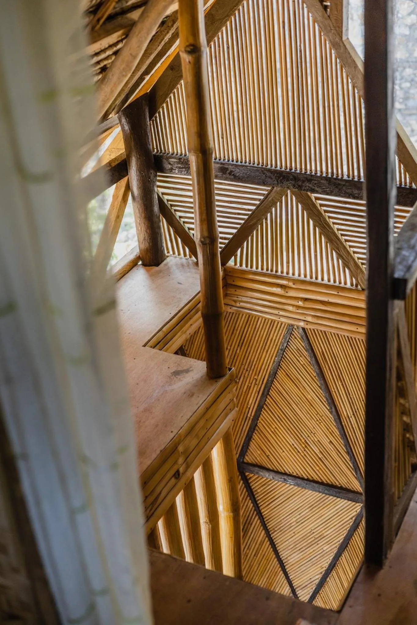 Decorative detail in Amami Beachfront Villa with Private Beach