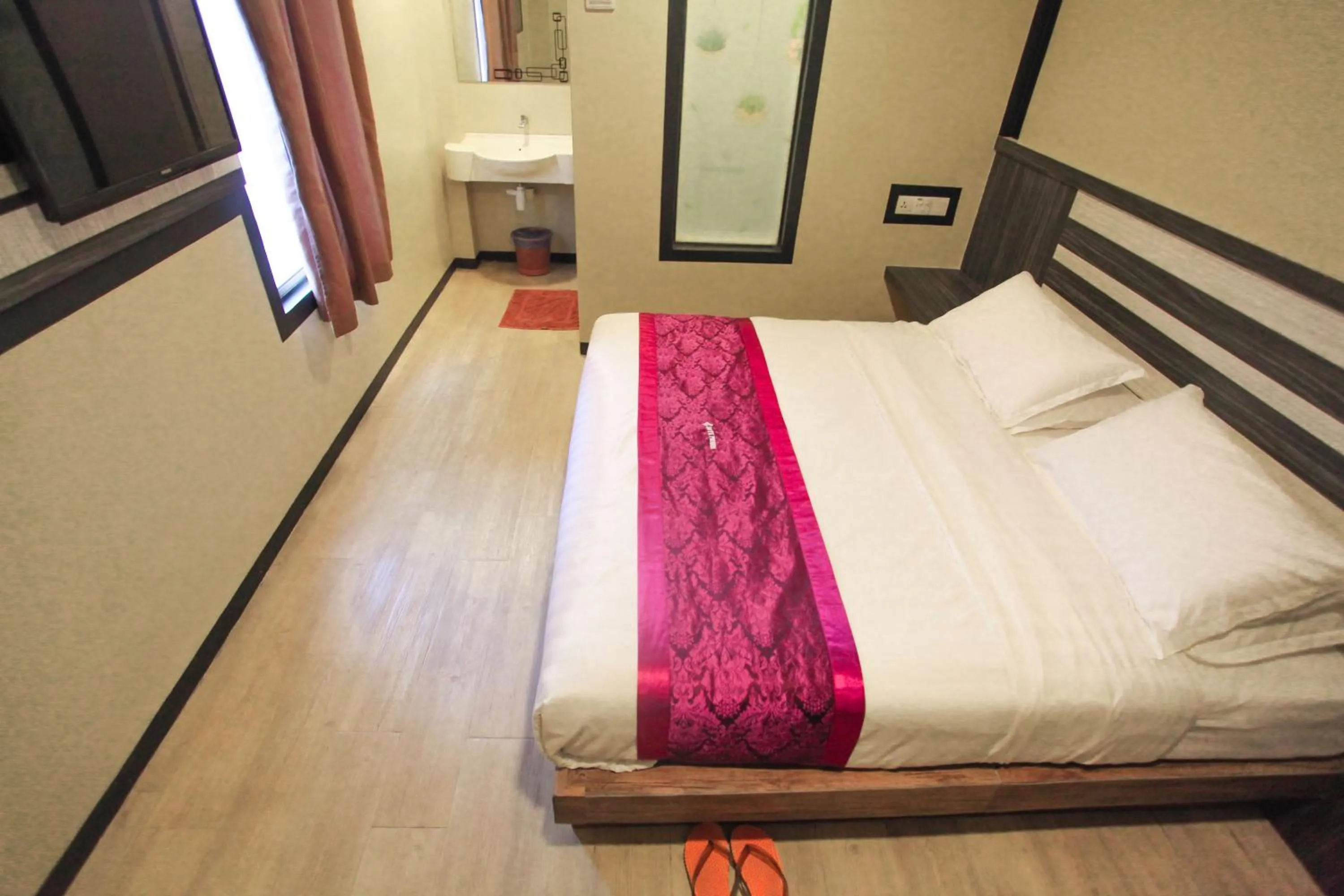 Bed in HOTEL PREMIUM