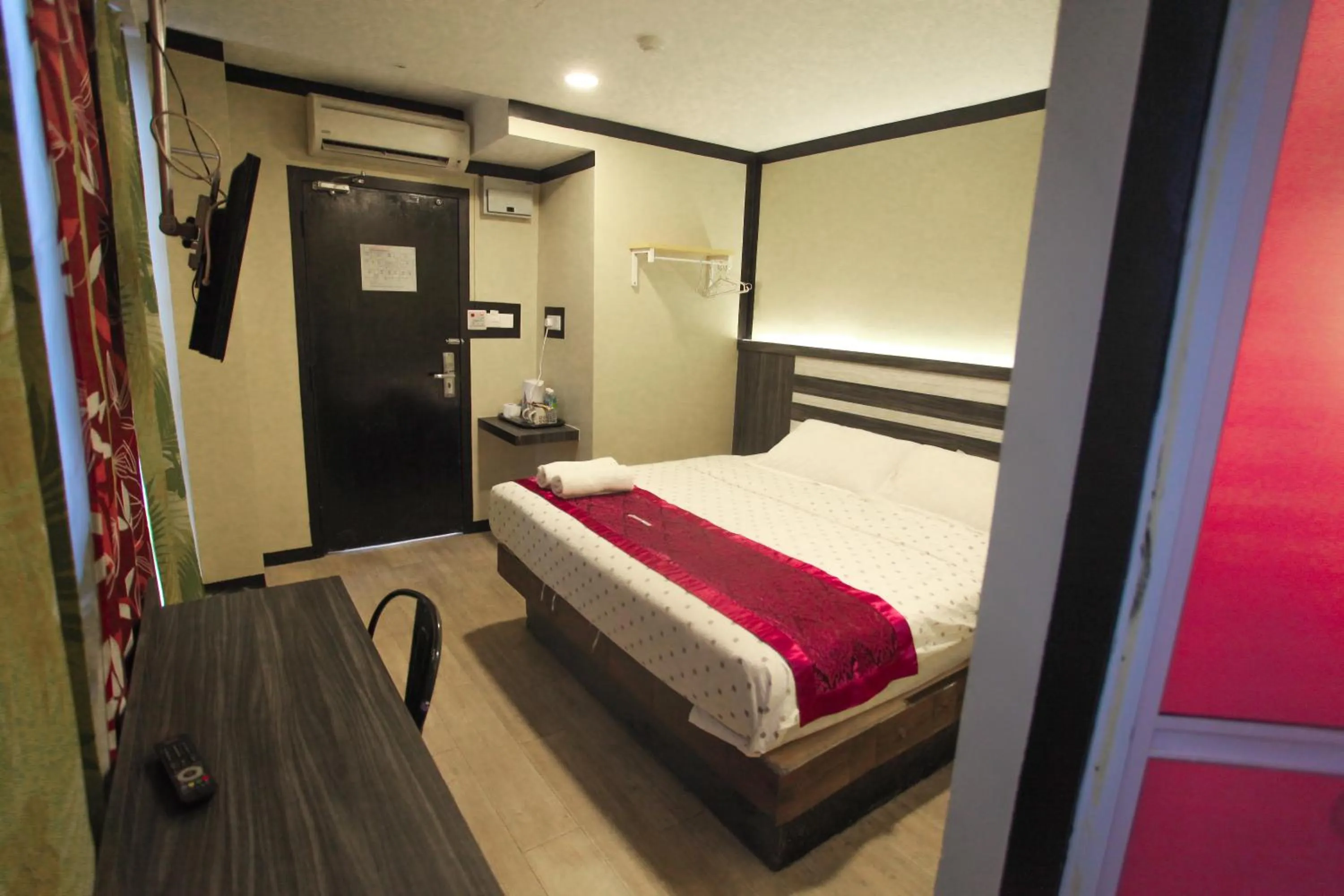 Bed in HOTEL PREMIUM