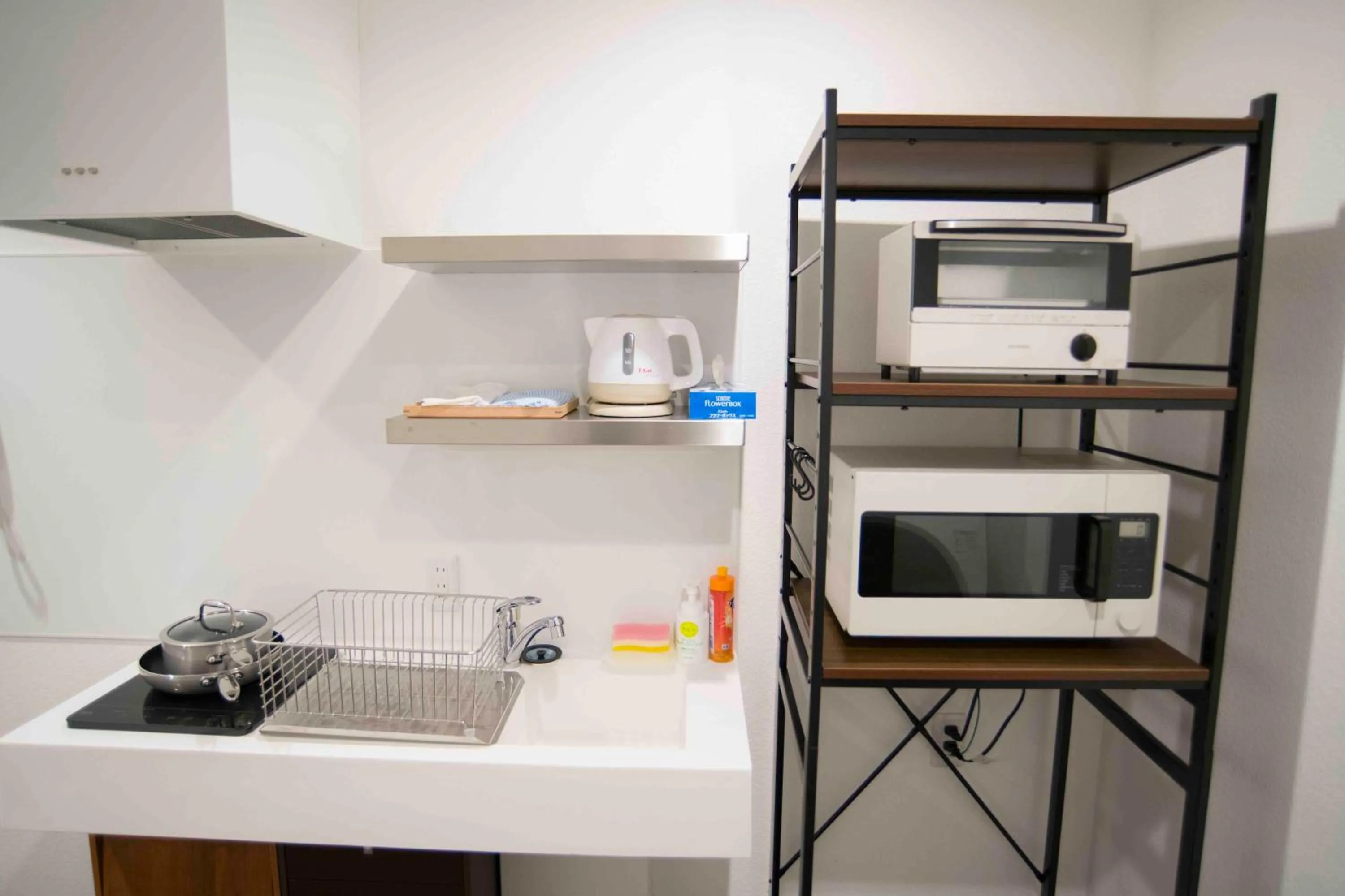 Kitchen or kitchenette in Shinjuku Miyabi Residence