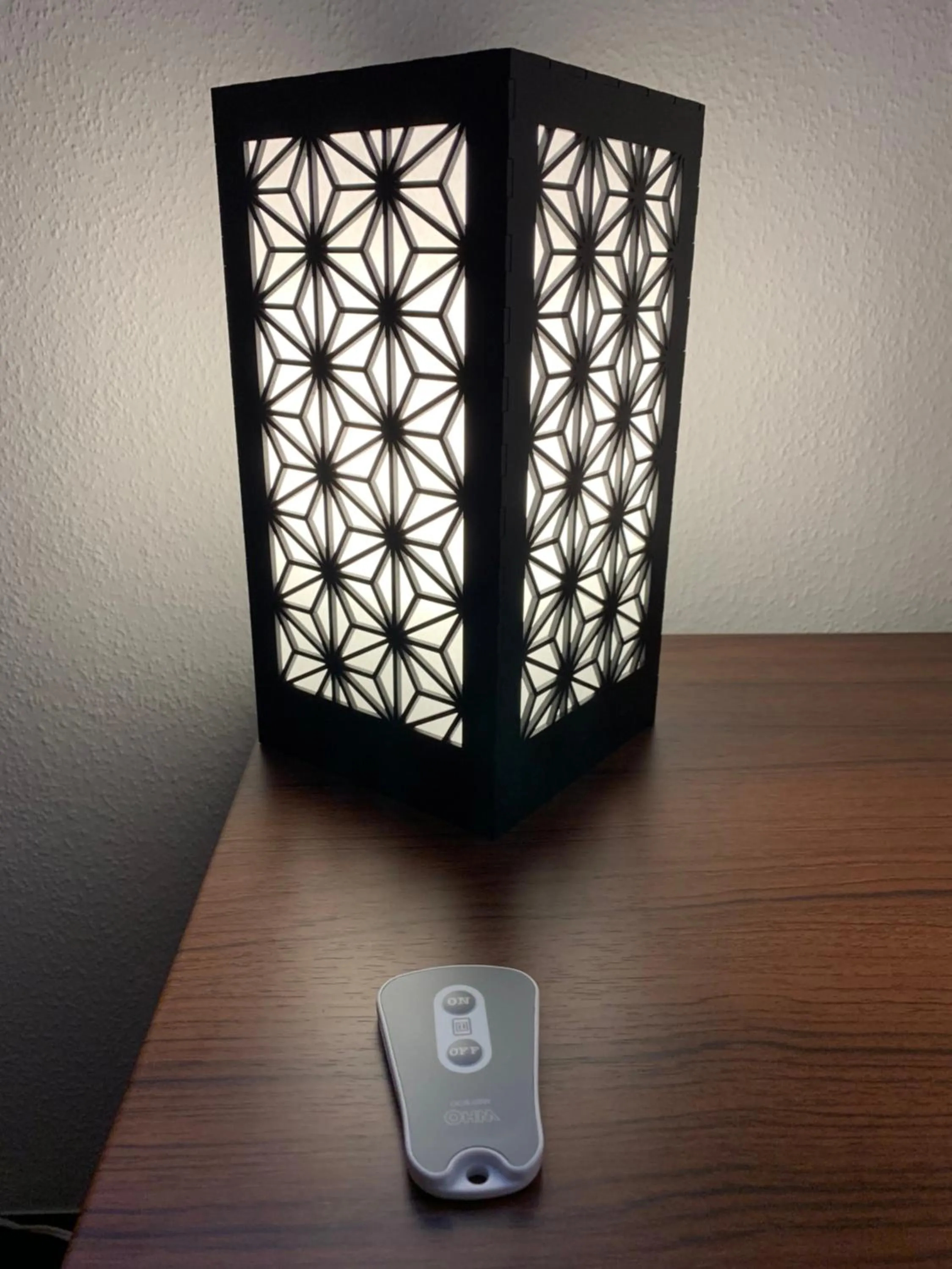 Decorative detail in Shinjuku Miyabi Residence