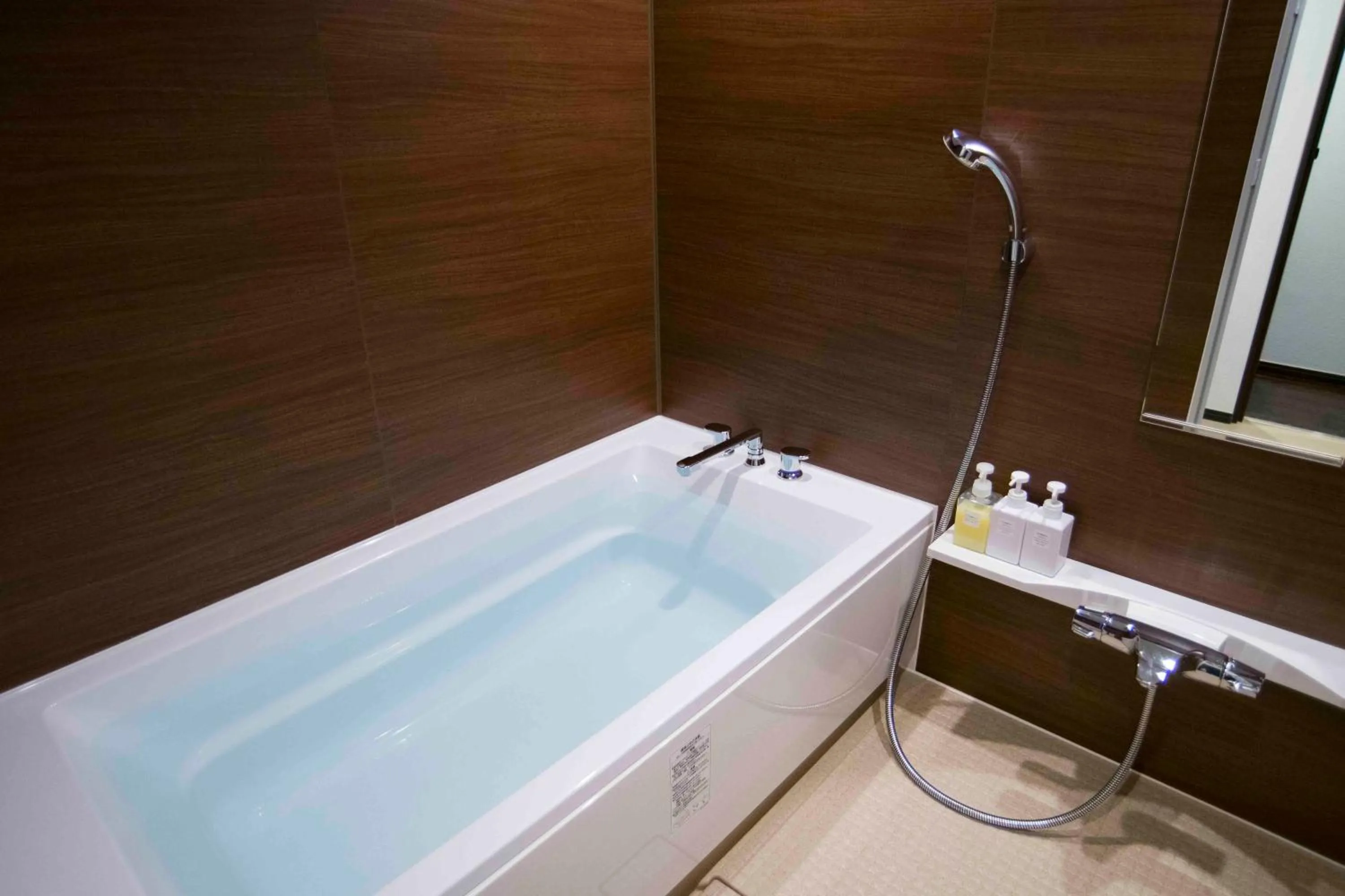 Shower in Shinjuku Miyabi Residence