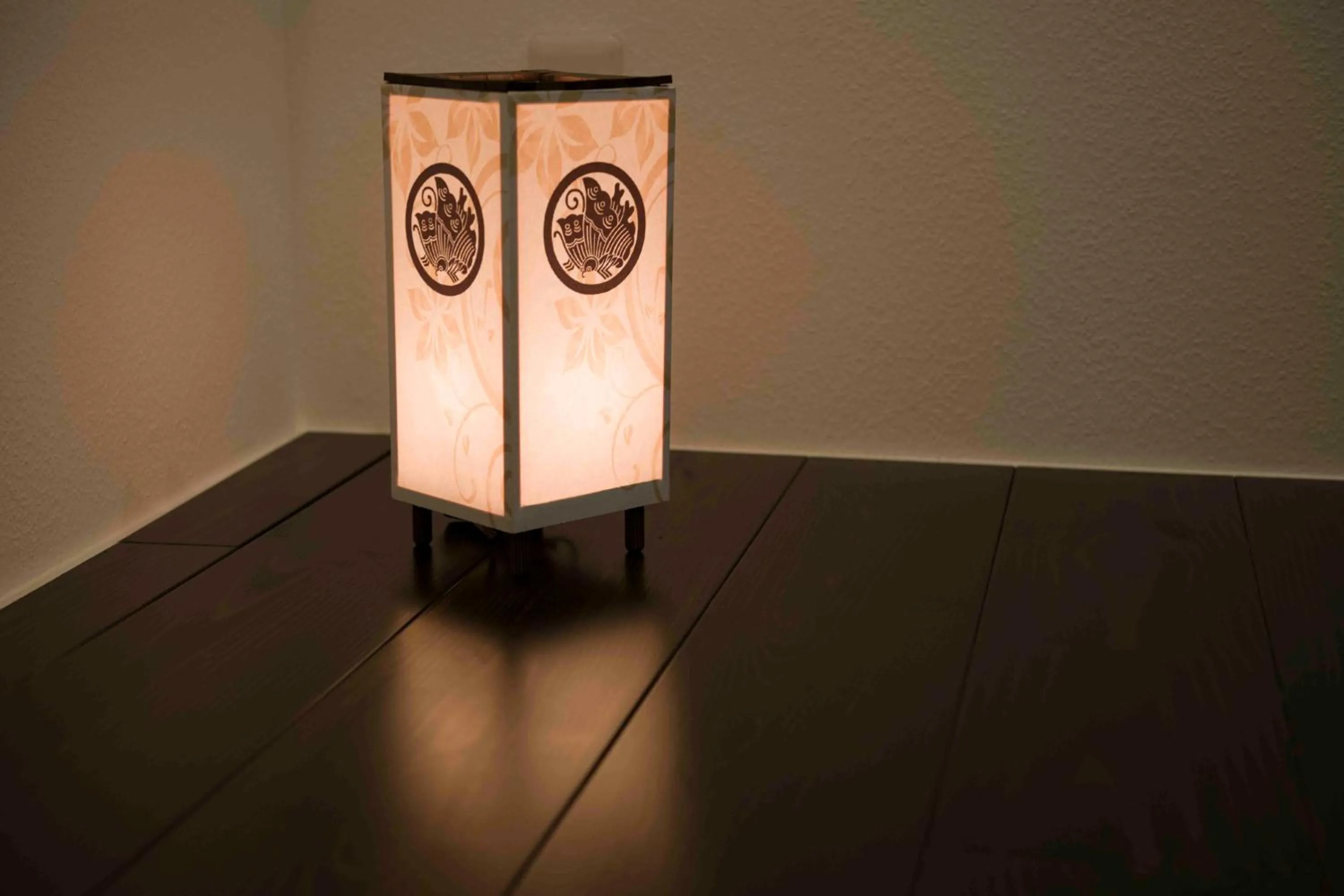 Decorative detail in Shinjuku Miyabi Residence