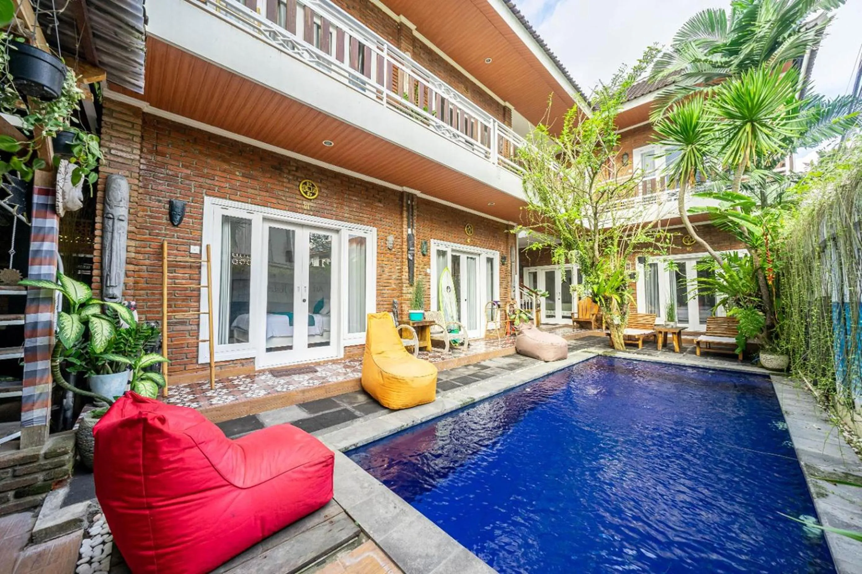 Property building in Art Canggu Village