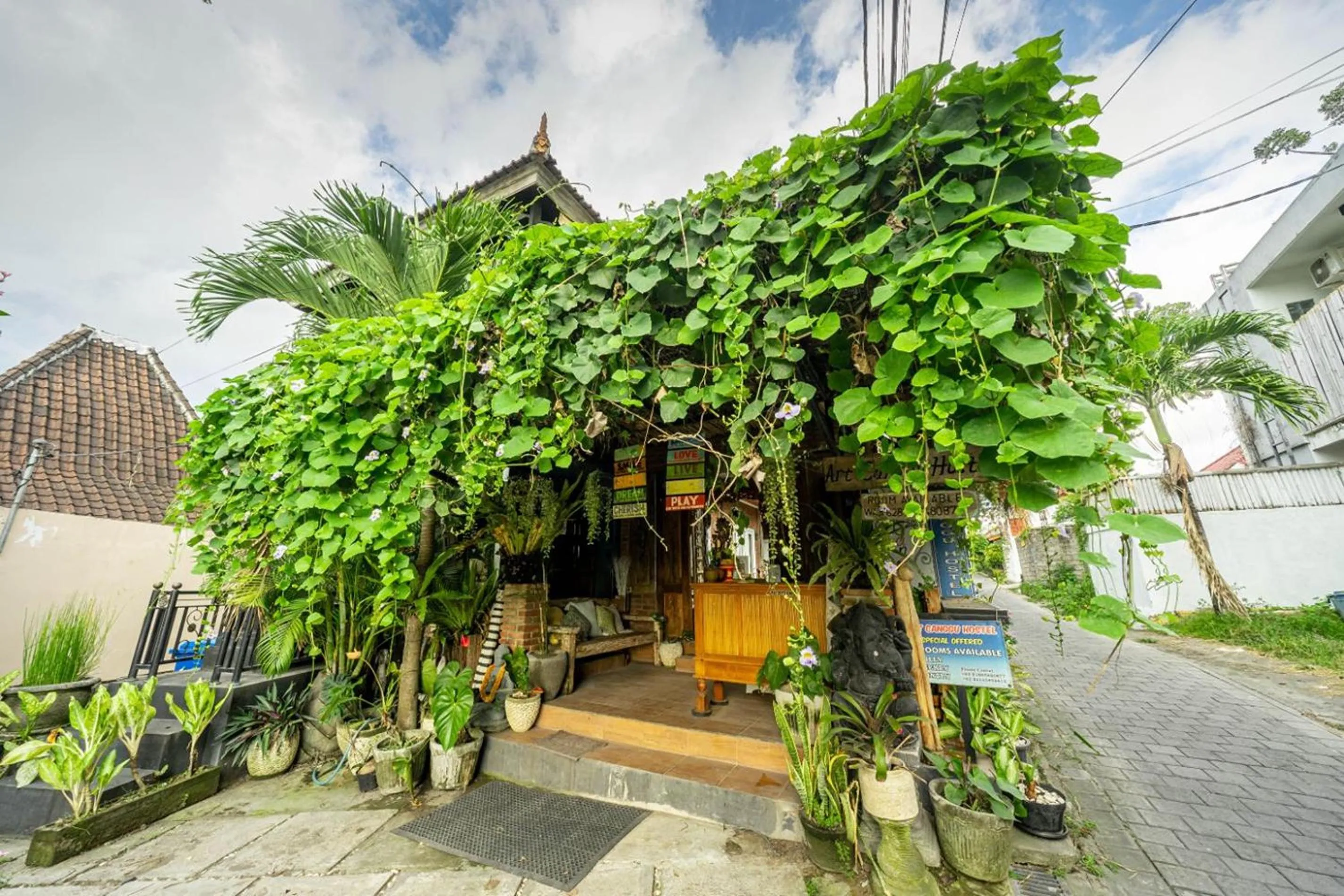 Patio in Art Canggu Village