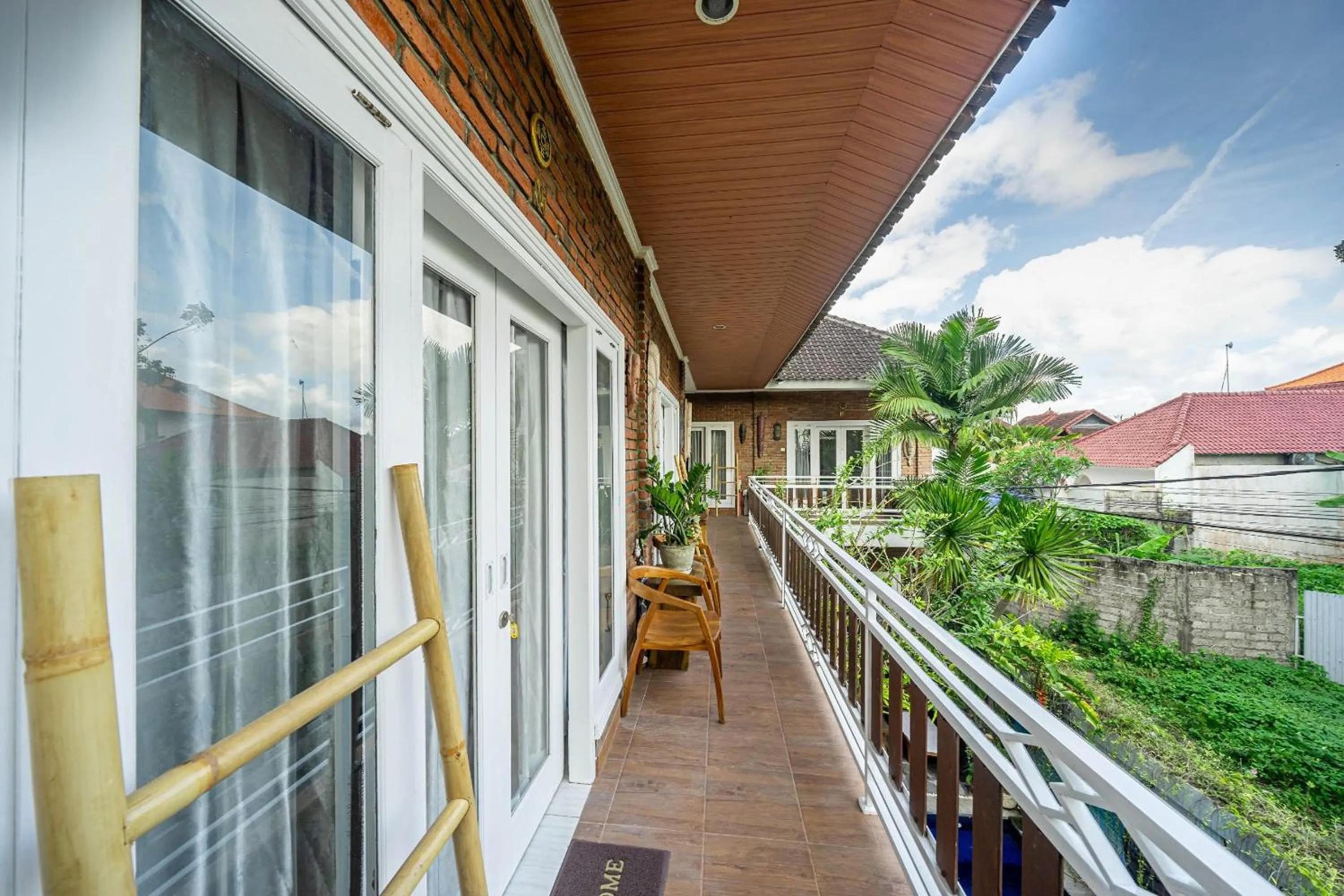 Patio in Art Canggu Village