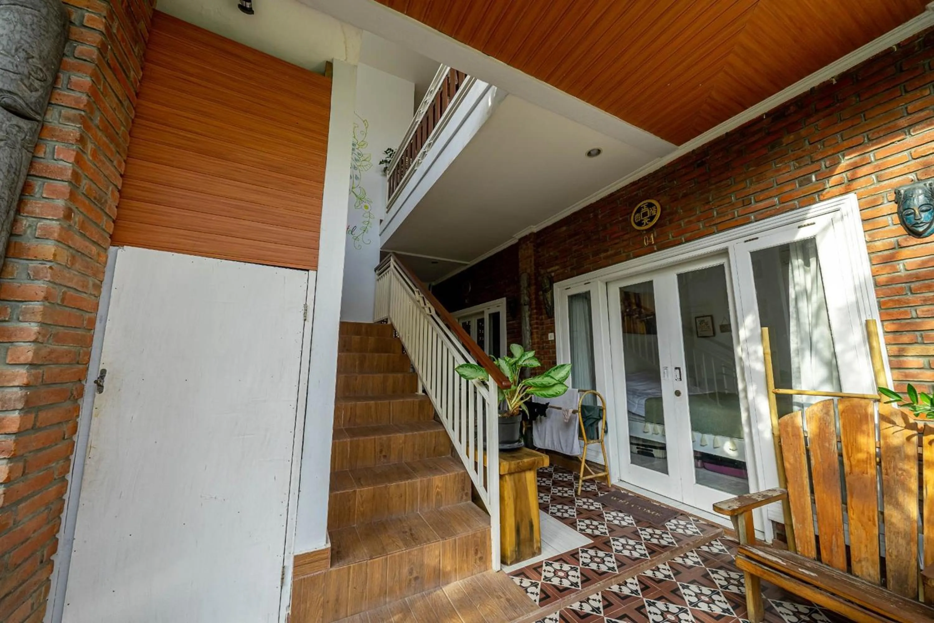 Balcony/Terrace in Art Canggu Village