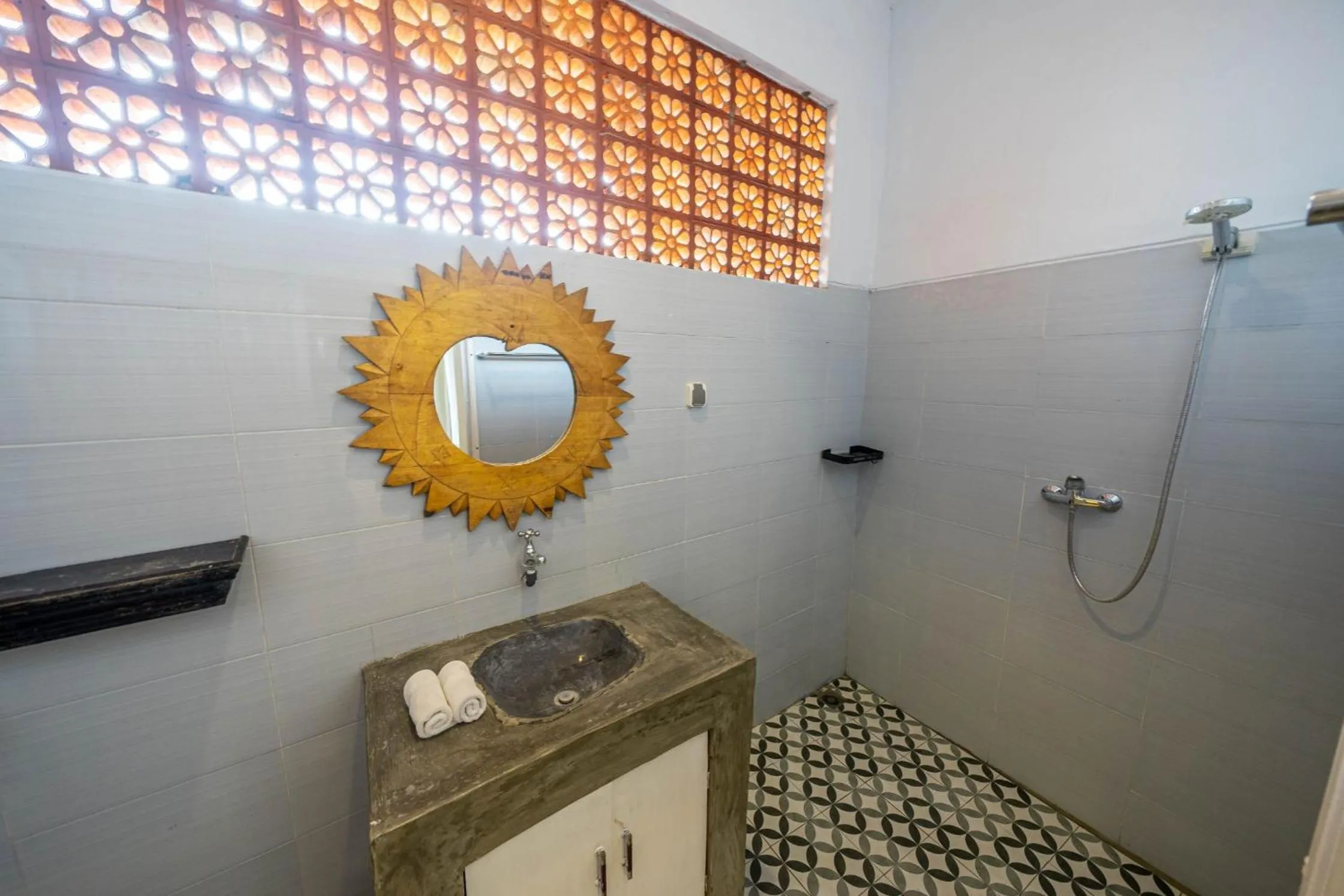 Bathroom in Art Canggu Village