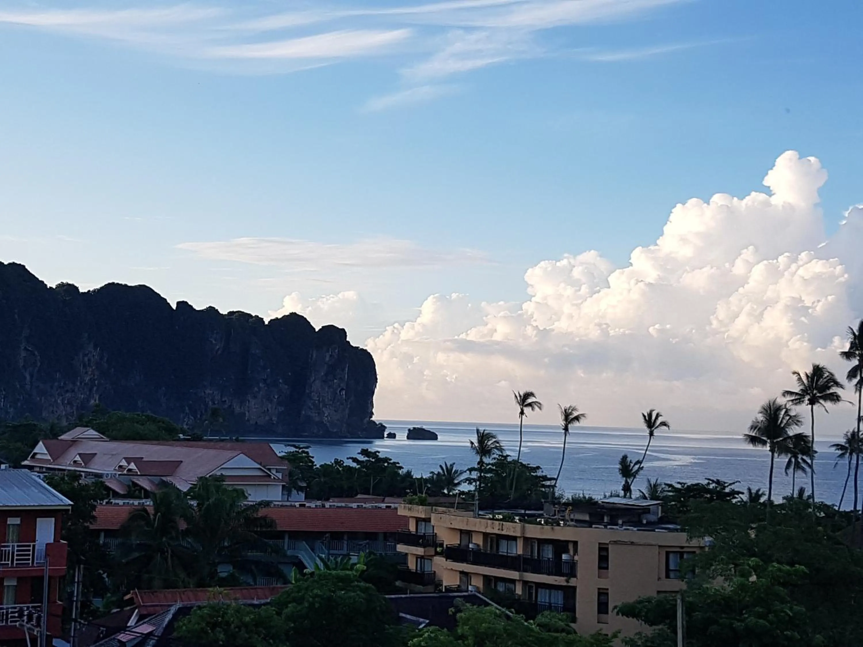 Sea view in Aonang Inn