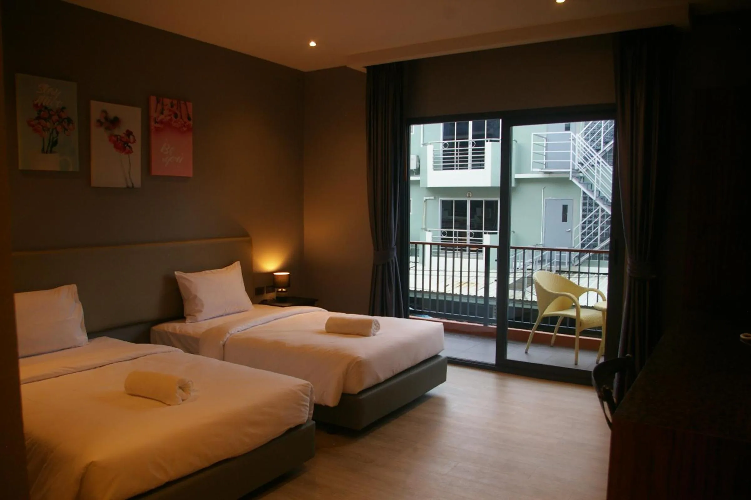 Bedroom, Bed in Aonang Inn