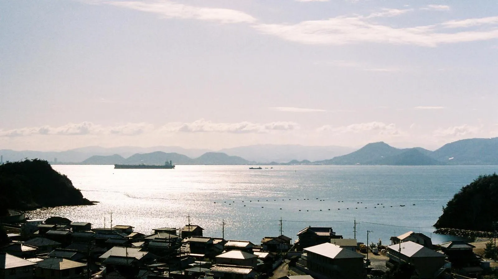 Sea view in MY LODGE Naoshima