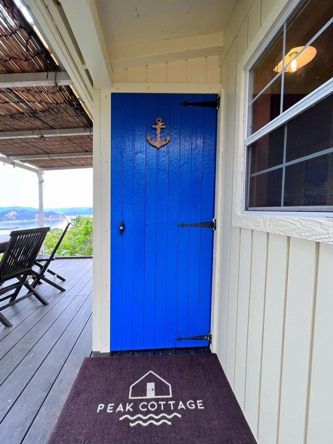 Facade/entrance in MY LODGE Naoshima