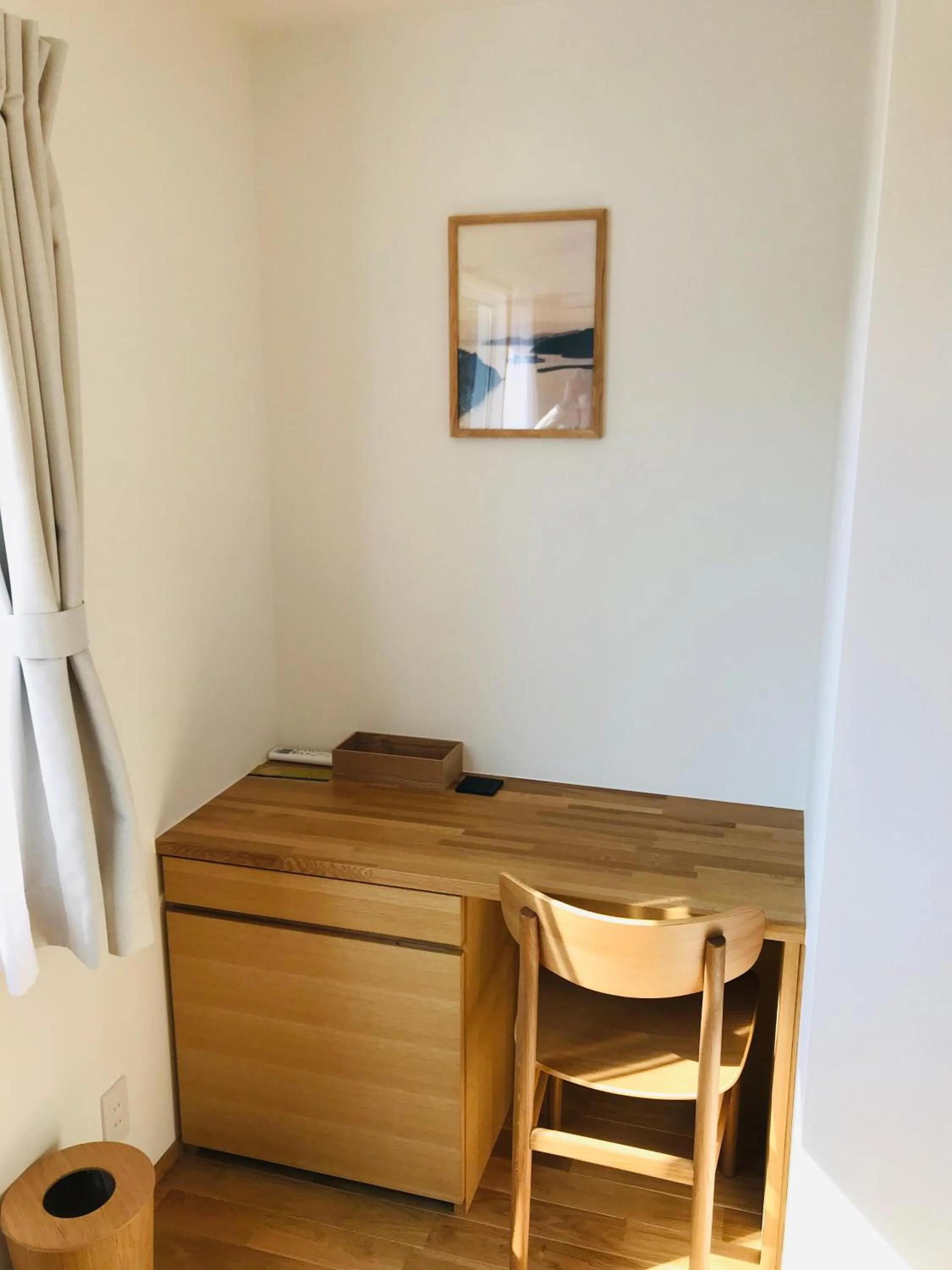 Decorative detail in MY LODGE Naoshima