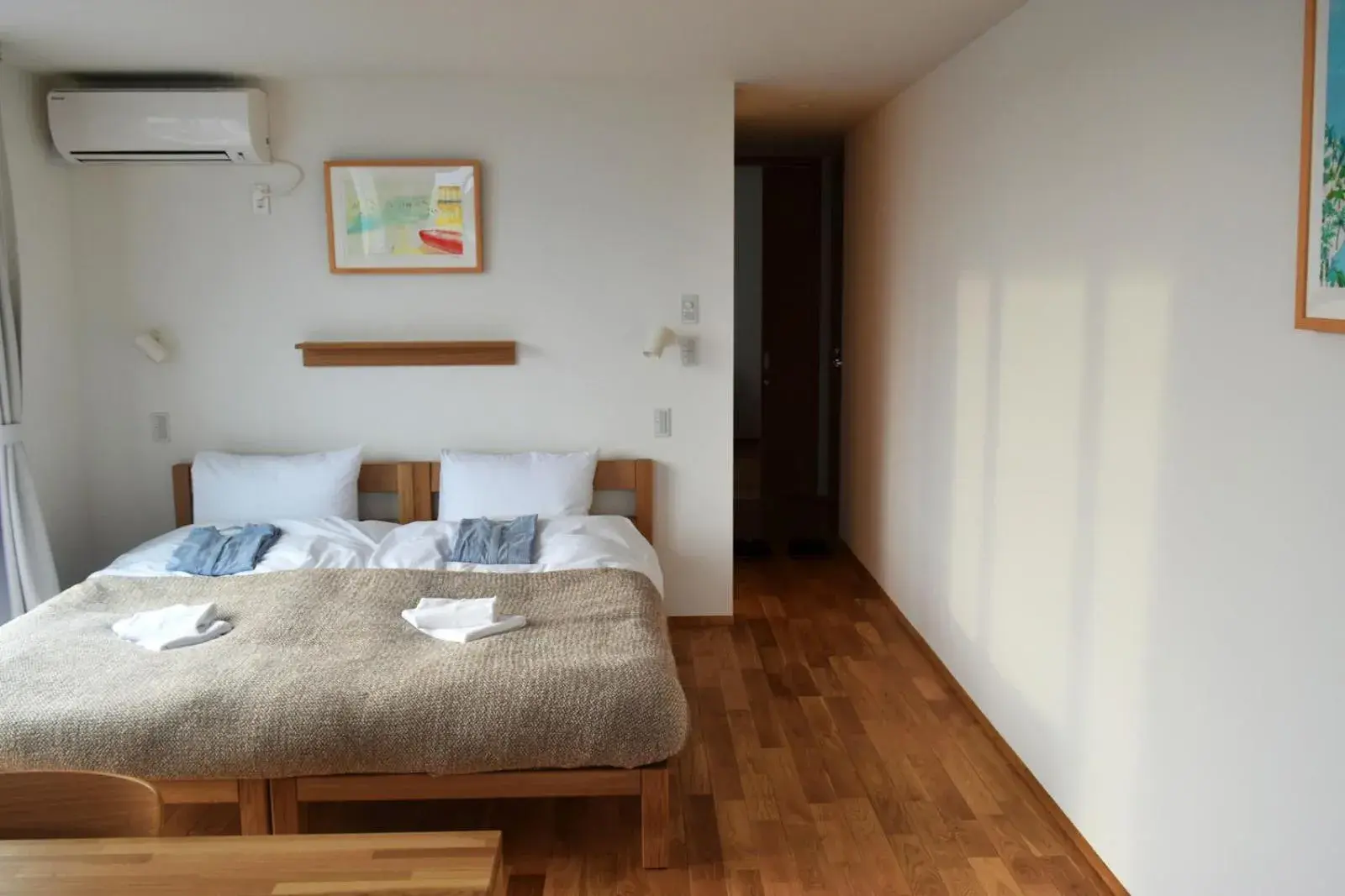 Deluxe Twin Room with Terrace and Sea View - single occupancy in MY LODGE Naoshima Deluxe Twin Room with Terrace and Sea View - single occupancy in MY LODGE Naoshima