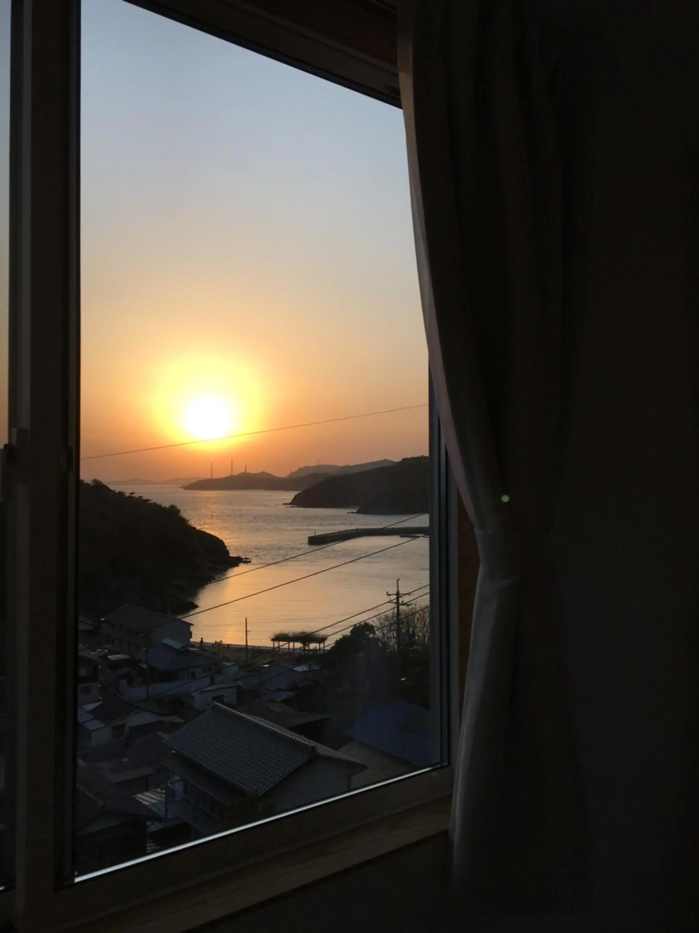 Standard Twin Room with Sea View - single occupancy in MY LODGE Naoshima Standard Twin Room with Sea View - single occupancy in MY LODGE Naoshima