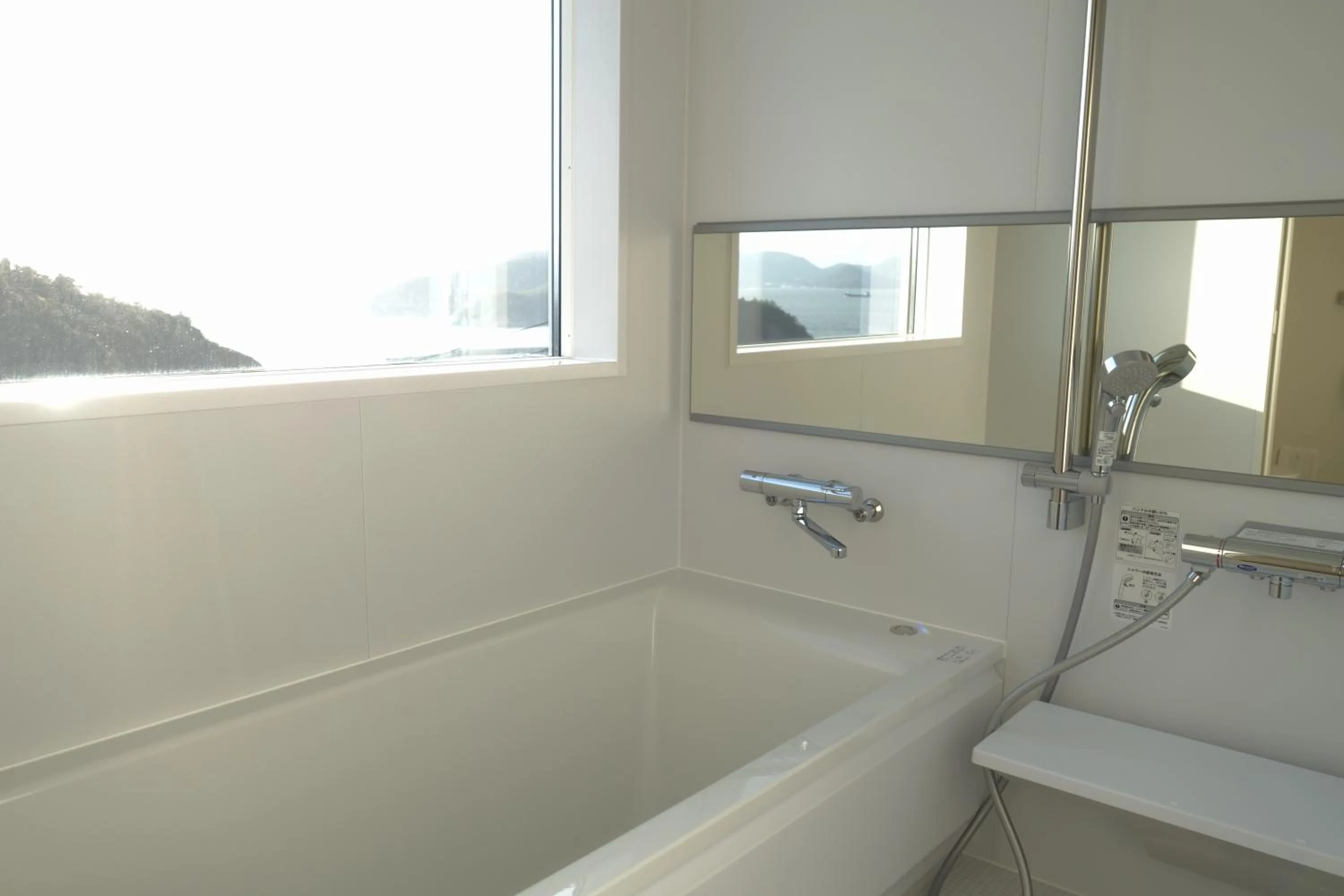 Bathroom in MY LODGE Naoshima