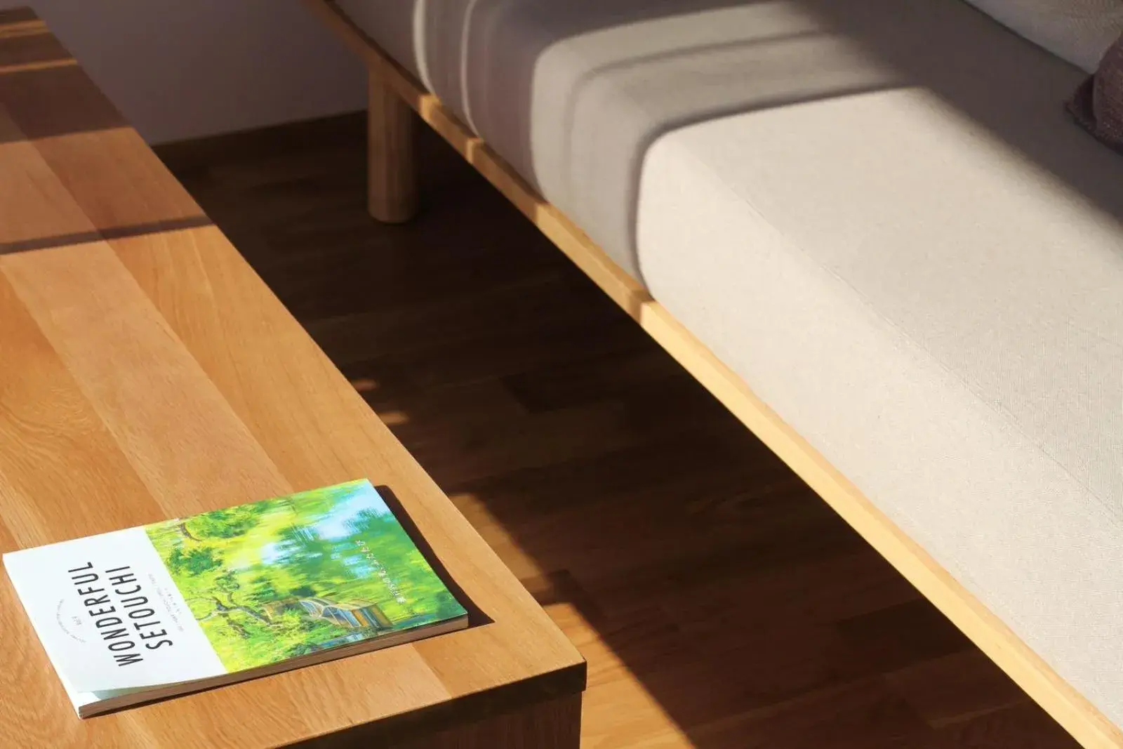 Deluxe Twin Room with Terrace and Sea View - single occupancy in MY LODGE Naoshima Deluxe Twin Room with Terrace and Sea View - single occupancy in MY LODGE Naoshima