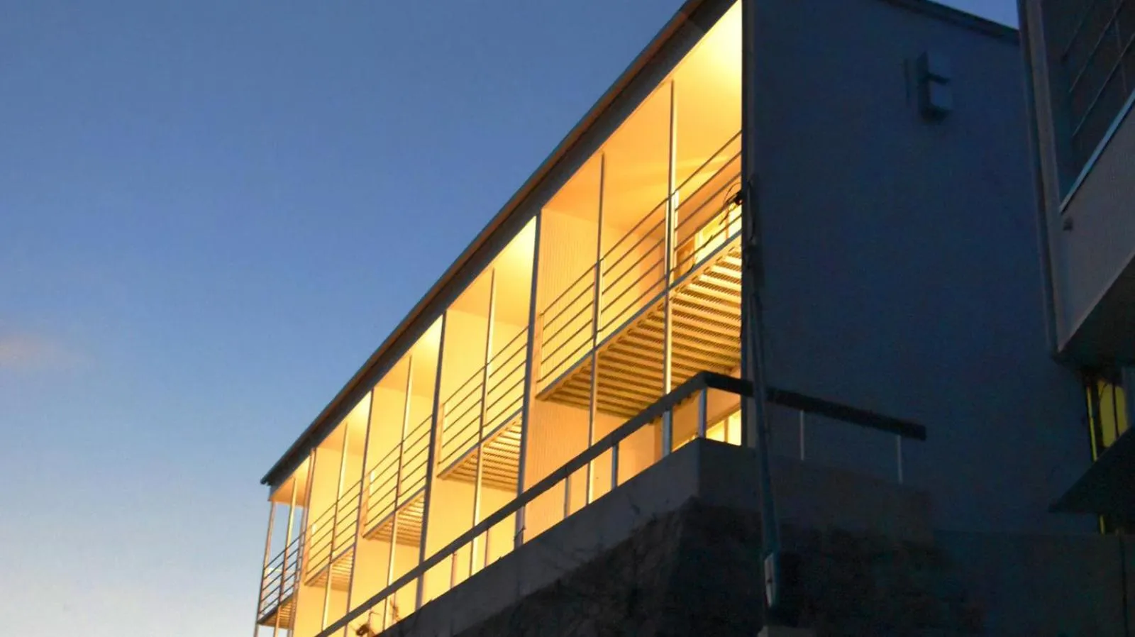 Property building in MY LODGE Naoshima