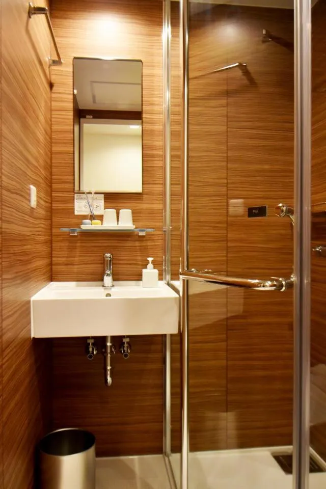 Bathroom in MY LODGE Naoshima