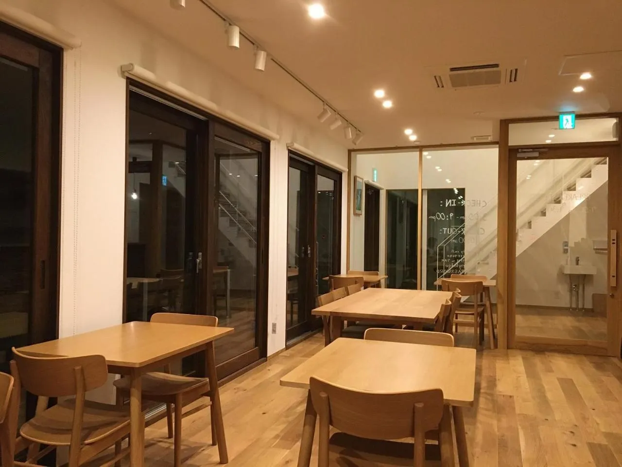 Restaurant/places to eat in MY LODGE Naoshima