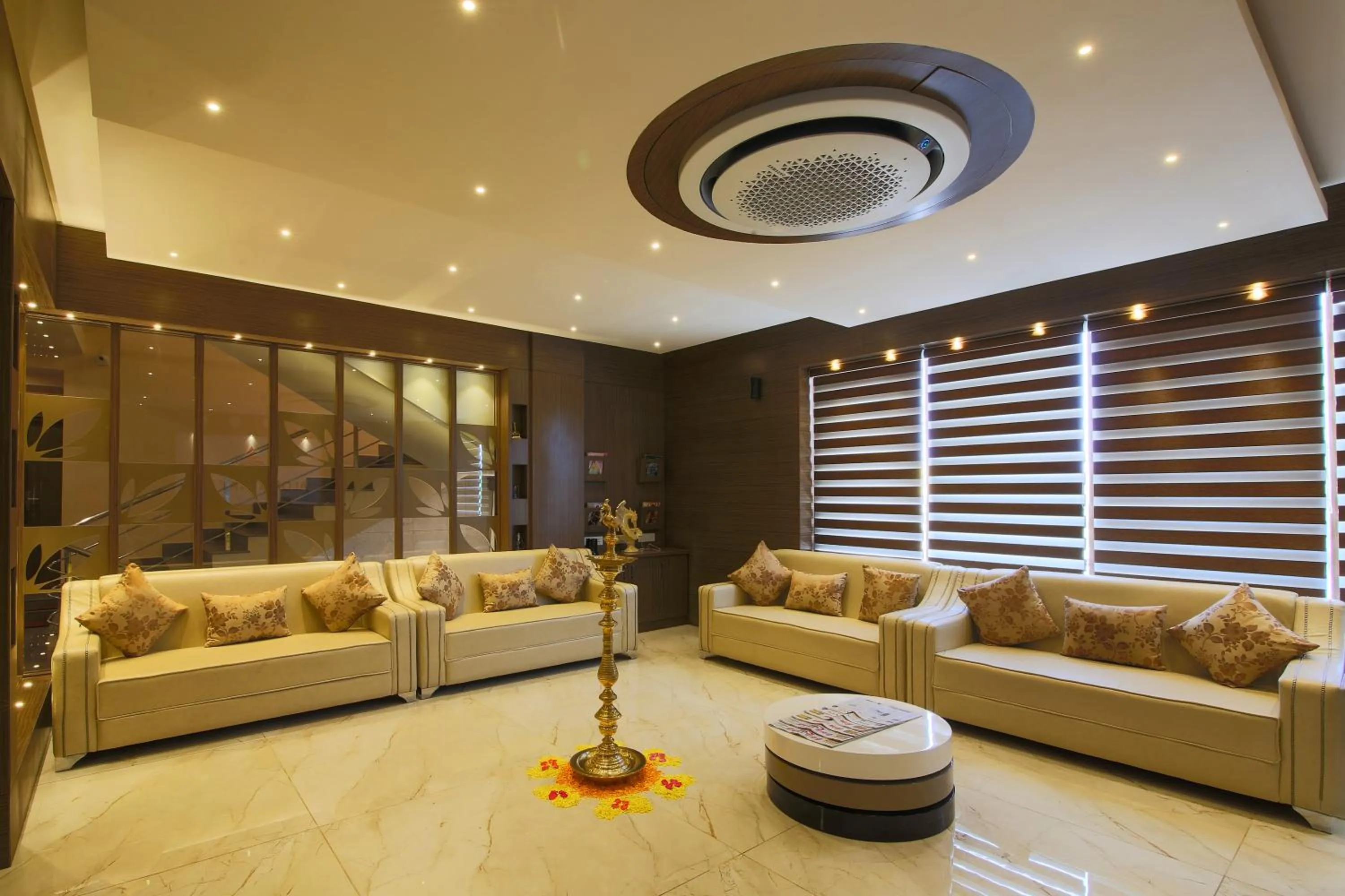 Lobby or reception in Aloka Stay Inn