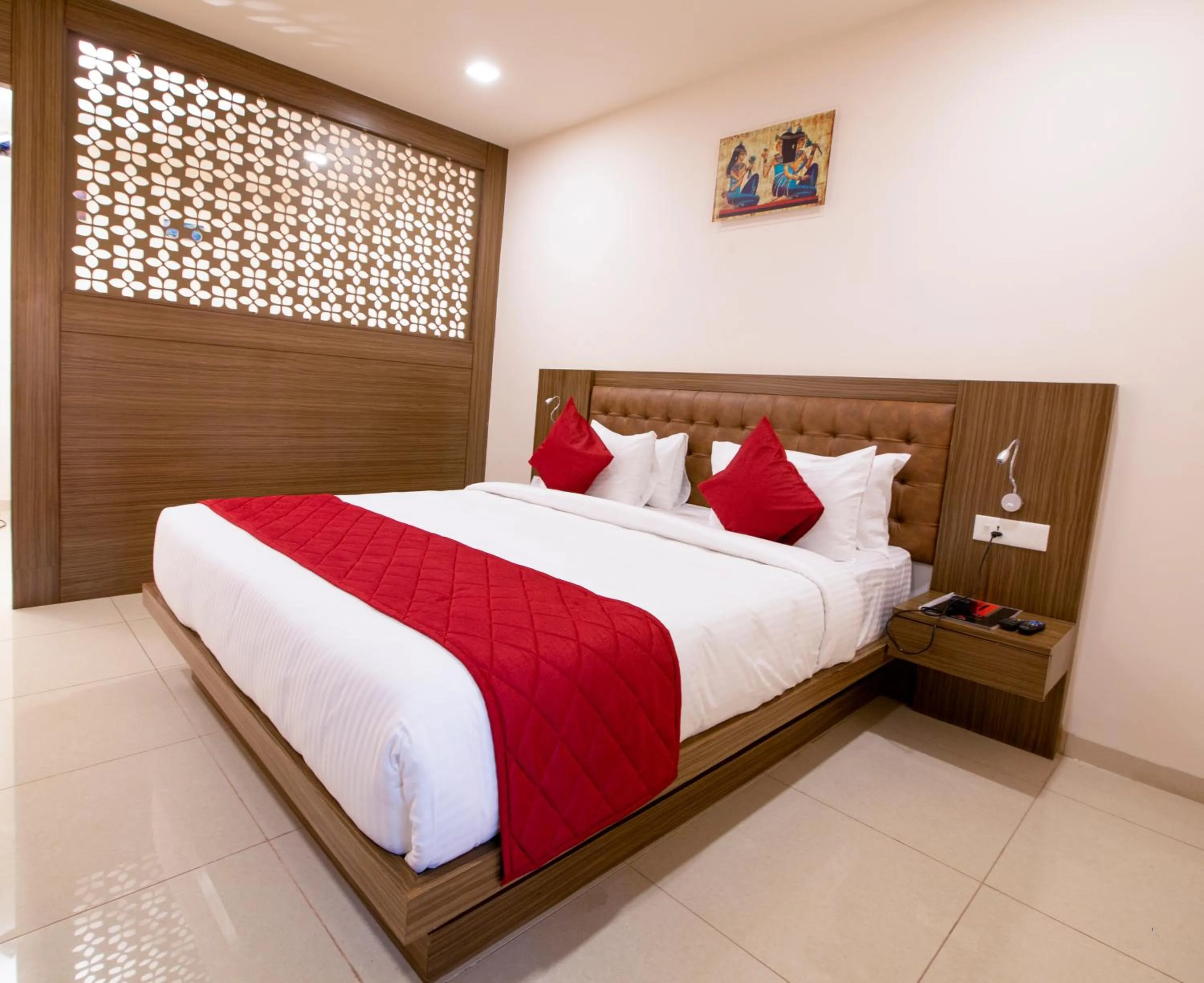 Bedroom, Bed in Aloka Stay Inn