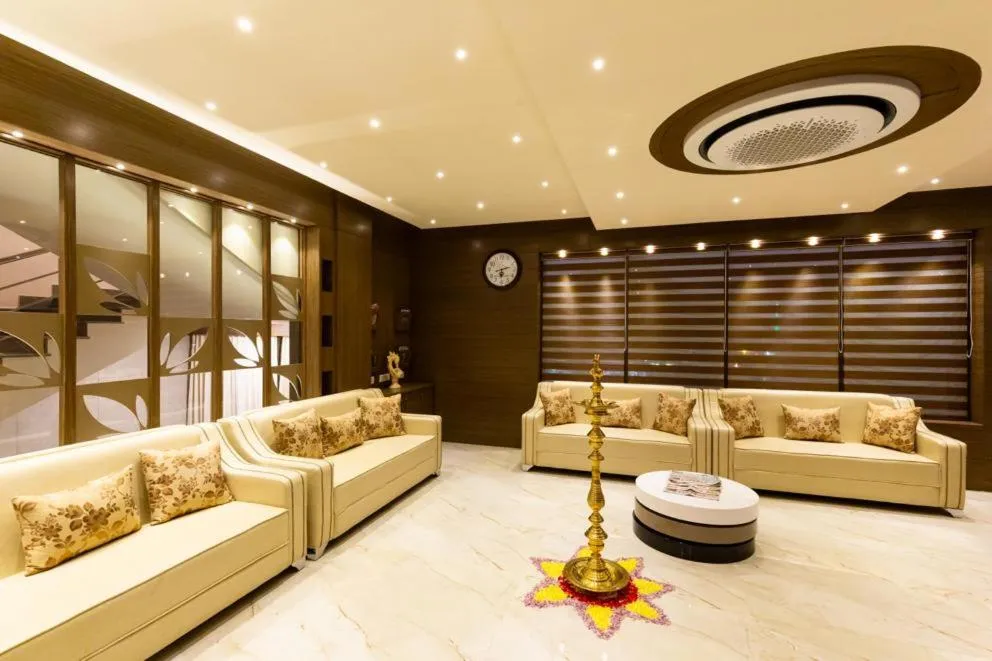 Living room in Aloka Stay Inn