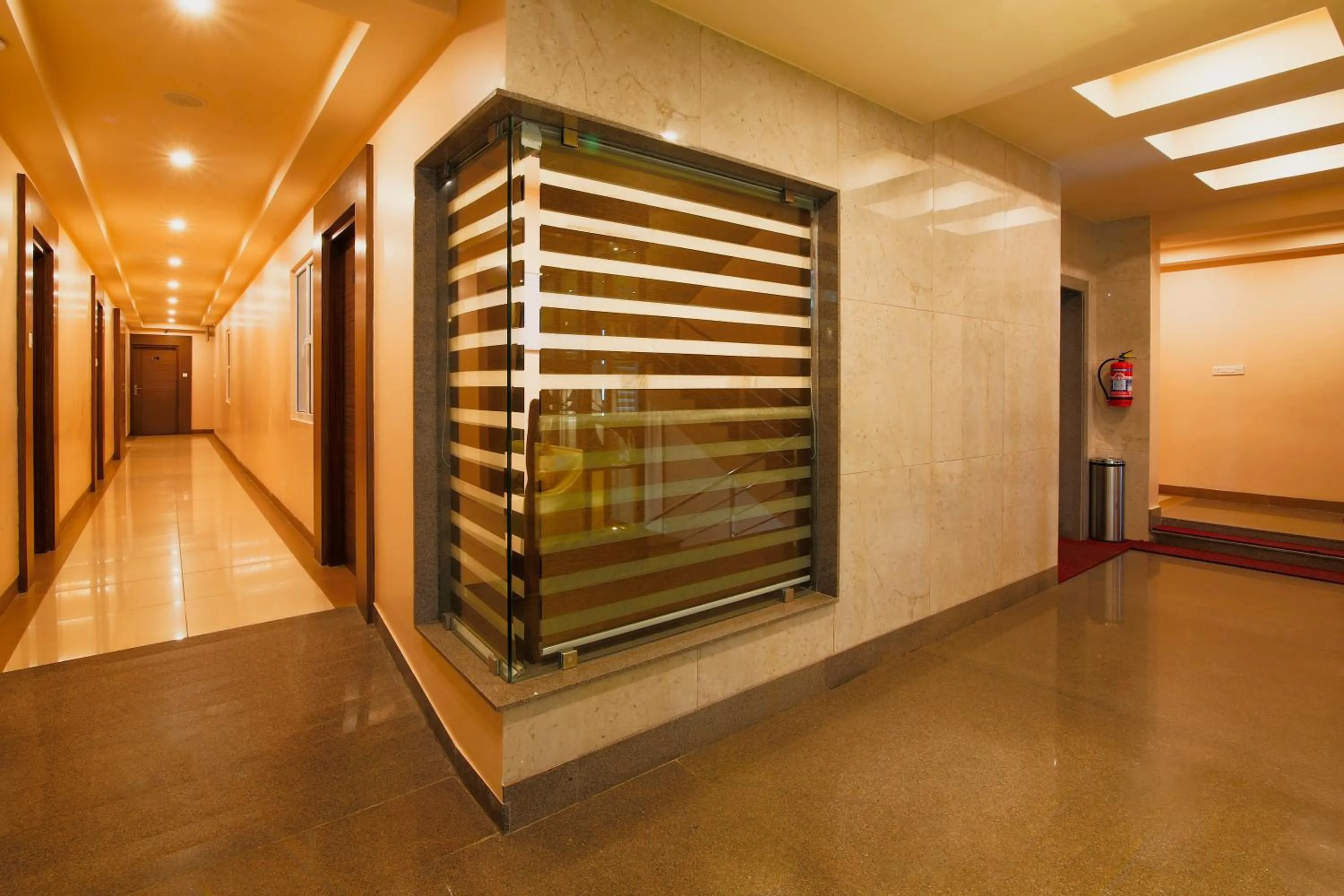 Property building in Aloka Stay Inn