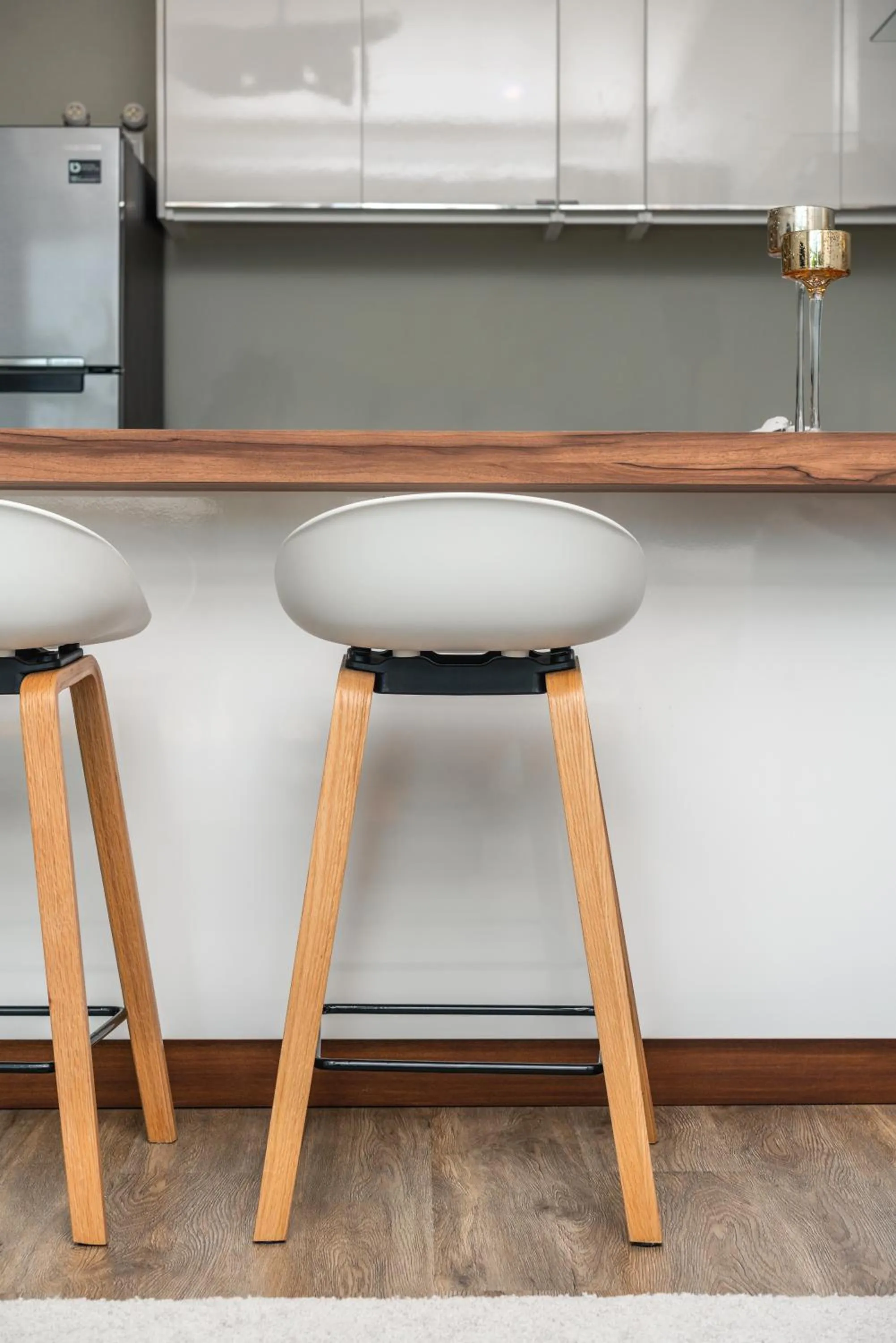 Kitchen or kitchenette in Zee Luxury Boutique Hotel