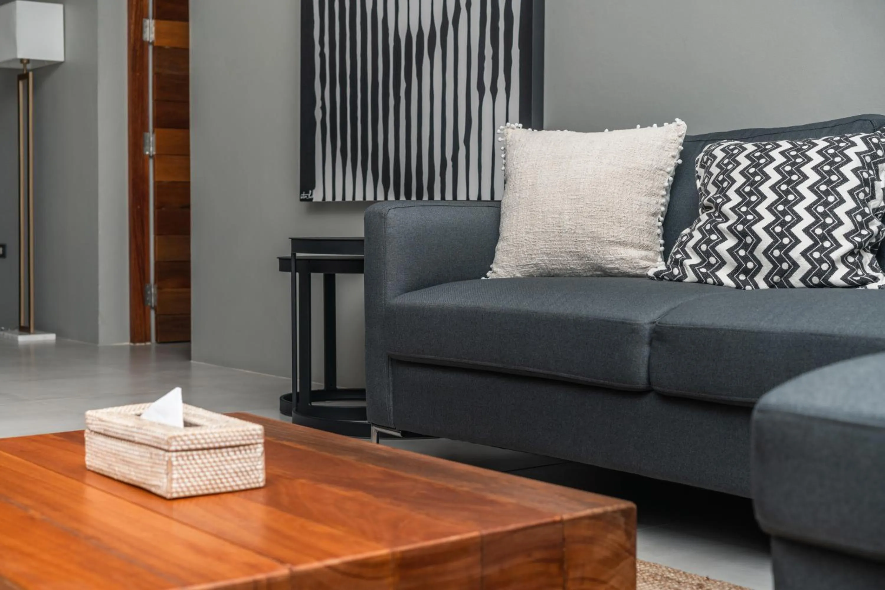 Living room in Zee Luxury Boutique Hotel