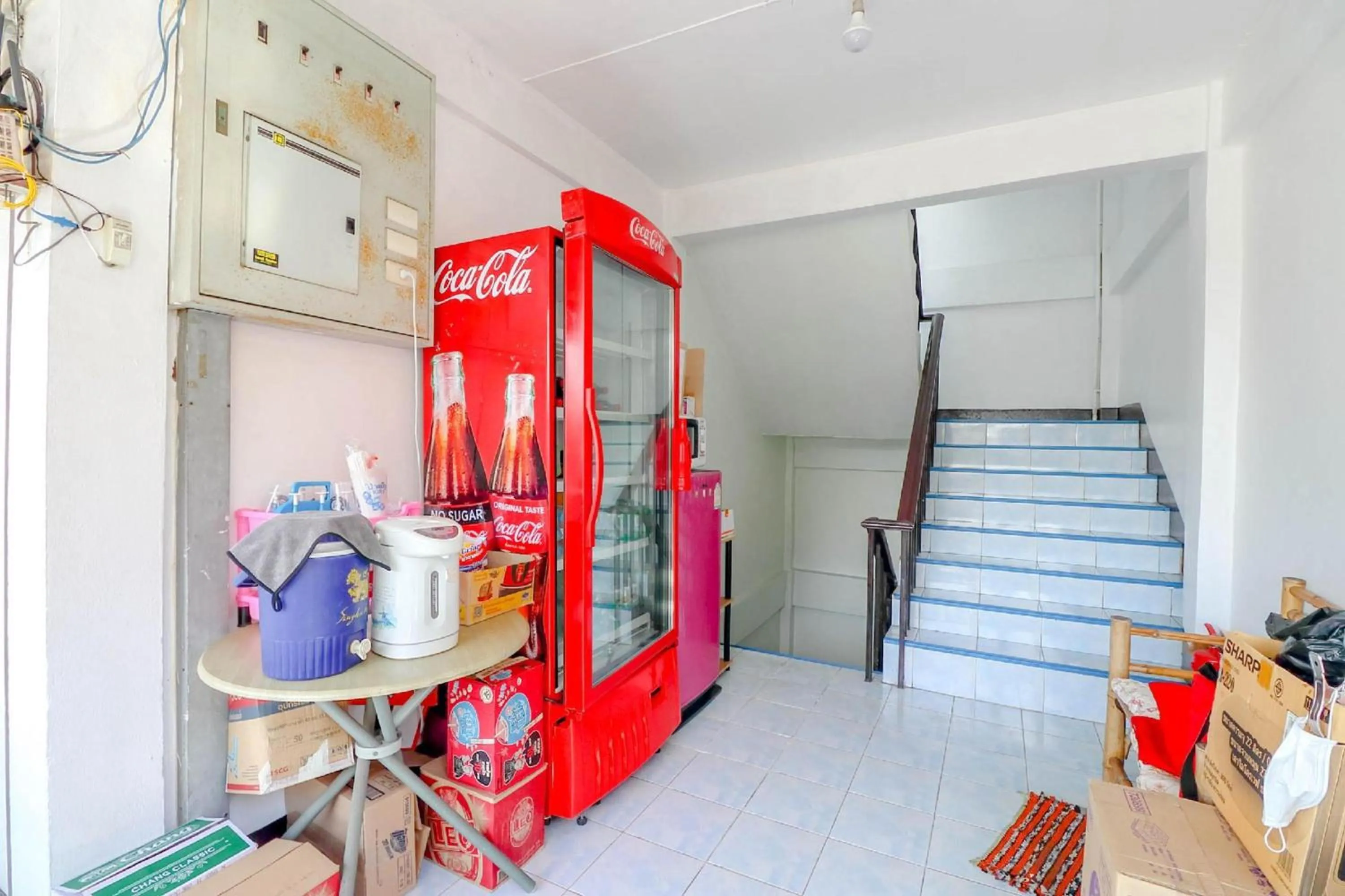 Lobby or reception in OYO 525 MRT Phetkasem 48-1 Place