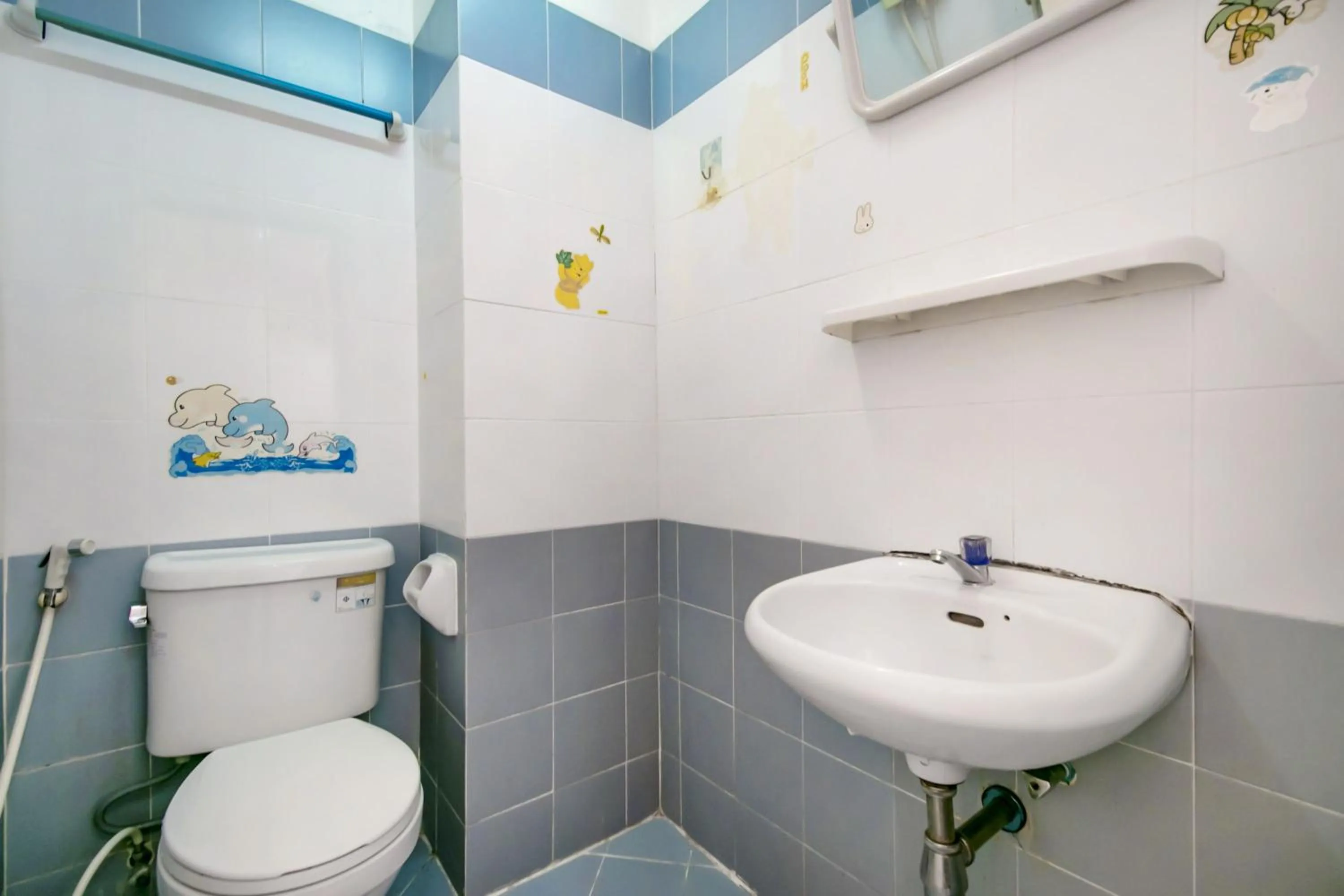 Bathroom in OYO 525 MRT Phetkasem 48-1 Place
