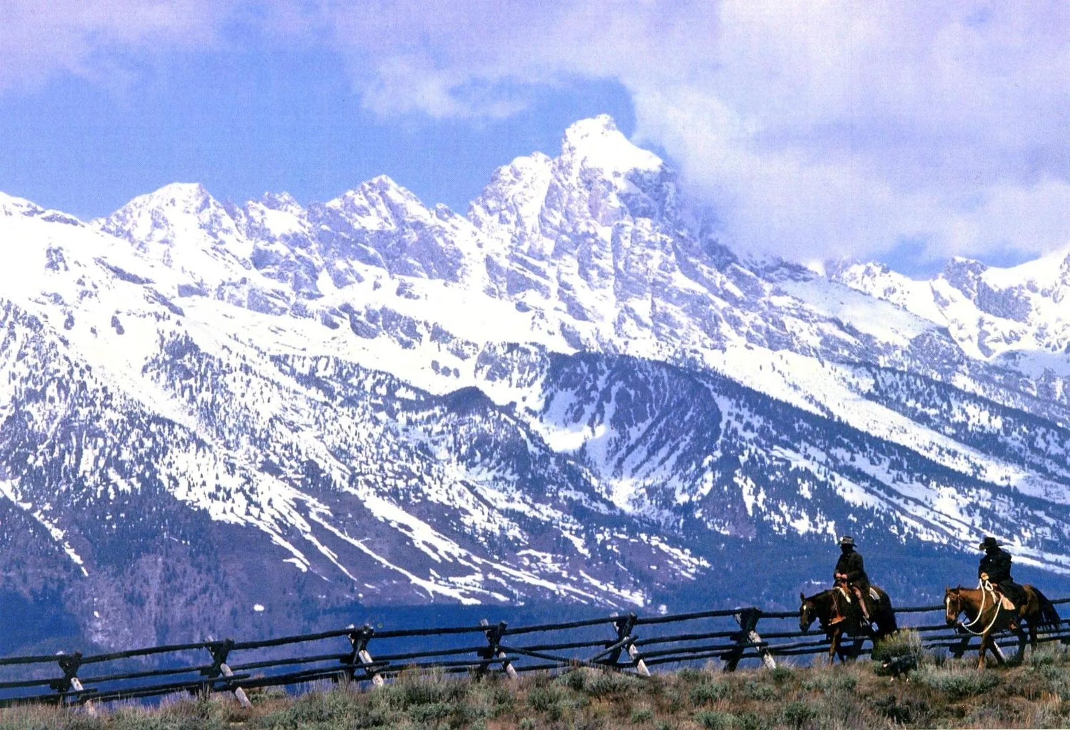 Horse-riding in Spring Creek Ranch