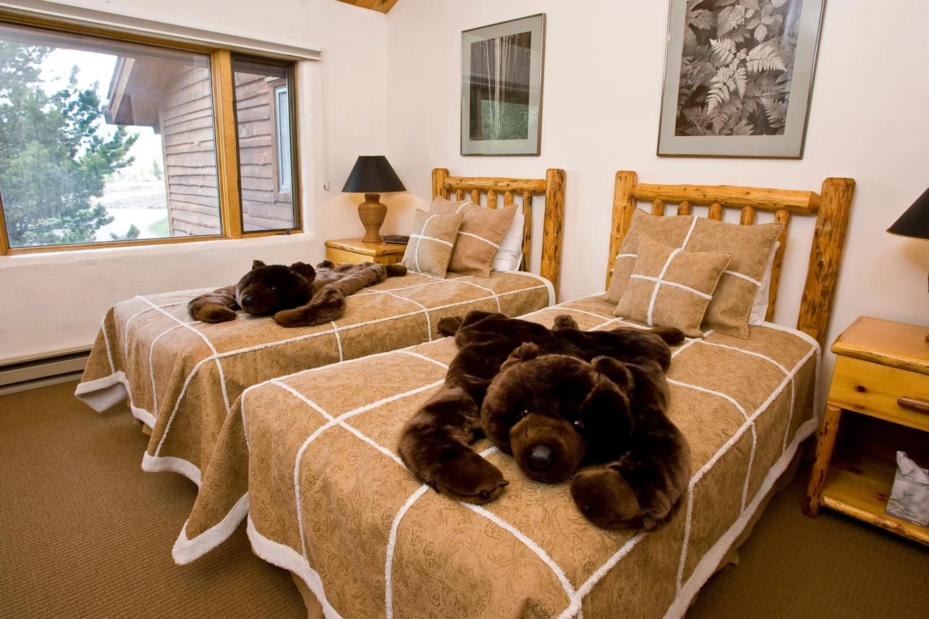 Bedroom, Bed in Spring Creek Ranch