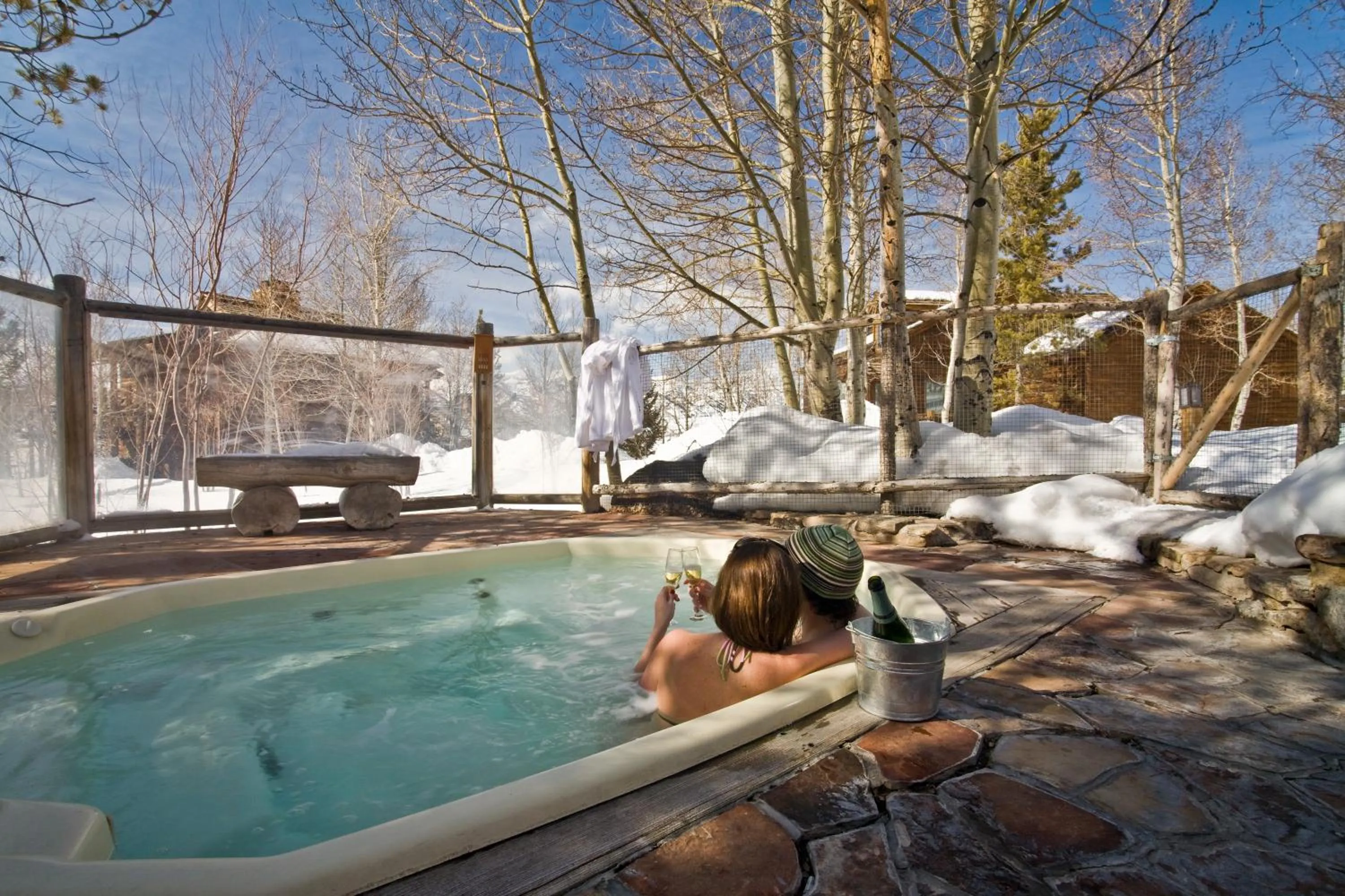 Hot Tub in Spring Creek Ranch