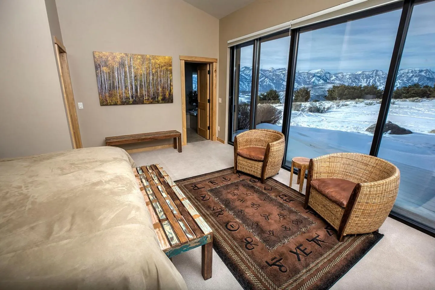 Bedroom in Spring Creek Ranch